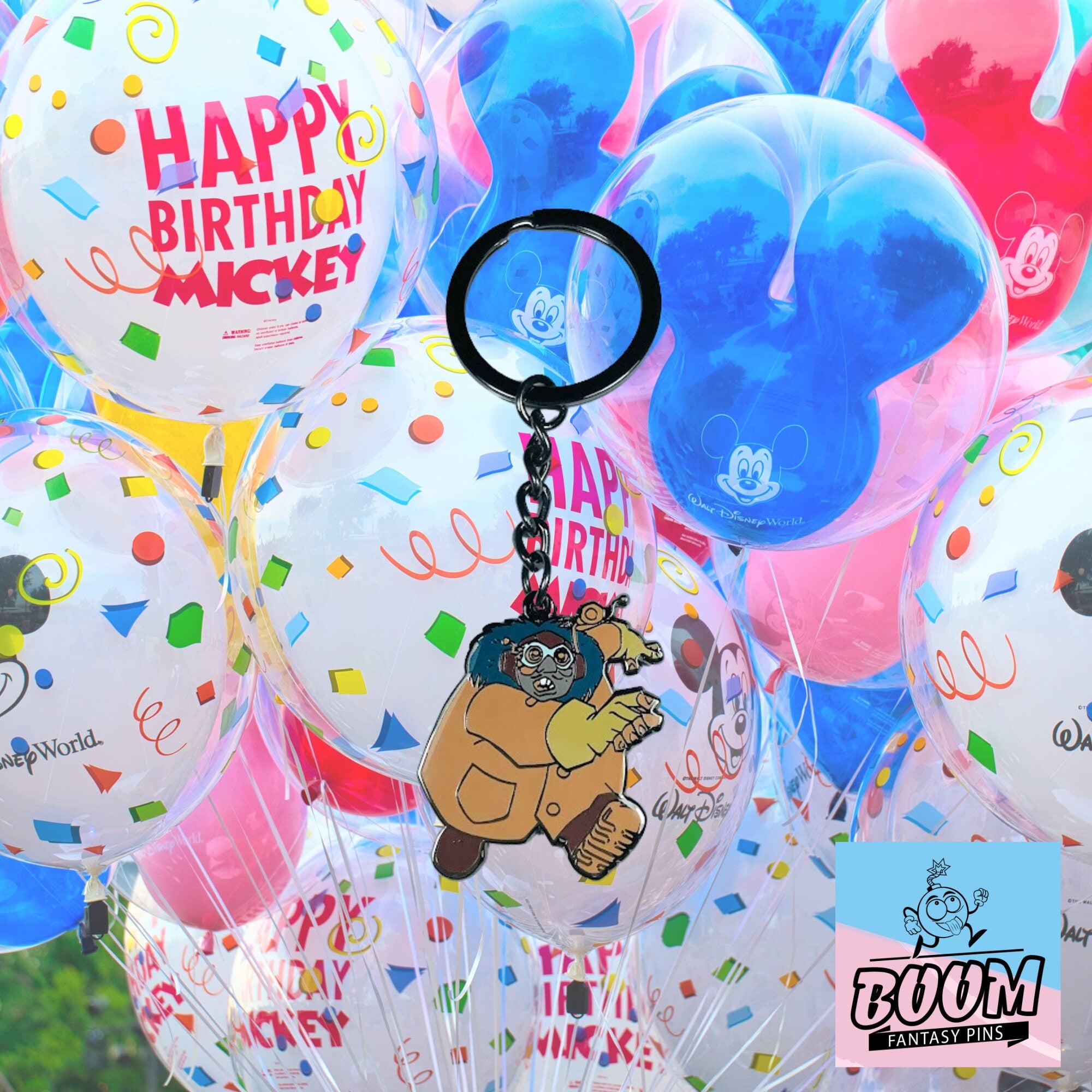 Llavero – Gaetan Molière de Atlantis El Imperio Perdido – Disney Fantasy