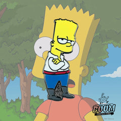 Pin – Bart Simpson como el Príncipe Eric de Los Simpson – Disney Fantasy