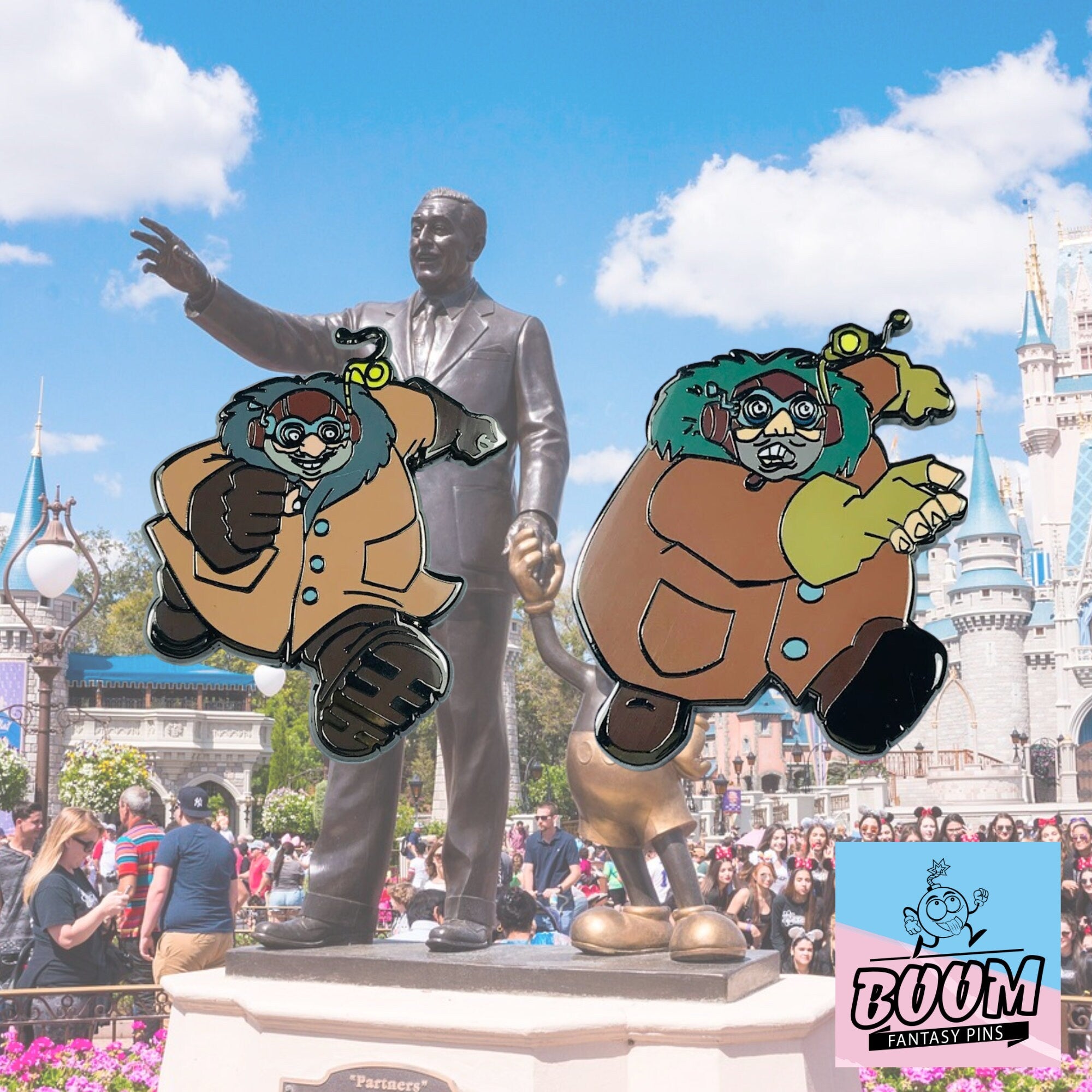 Pin's – Gaëtan Molière d'Atlantide, l'empire perdu – Disney Fantasy