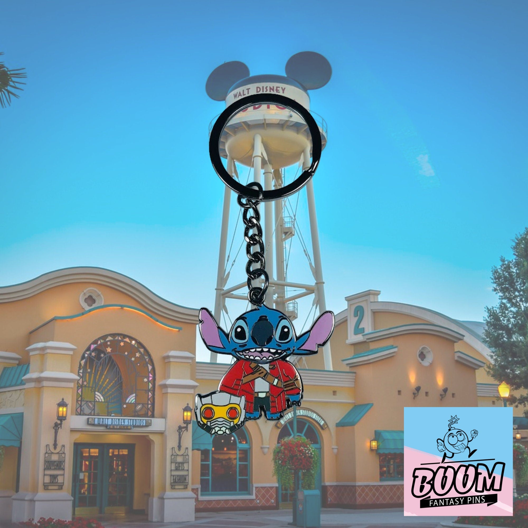 Porte-clés – Stitch Expérience 626 de Lilo &amp; Stitch – Disney Fantasy