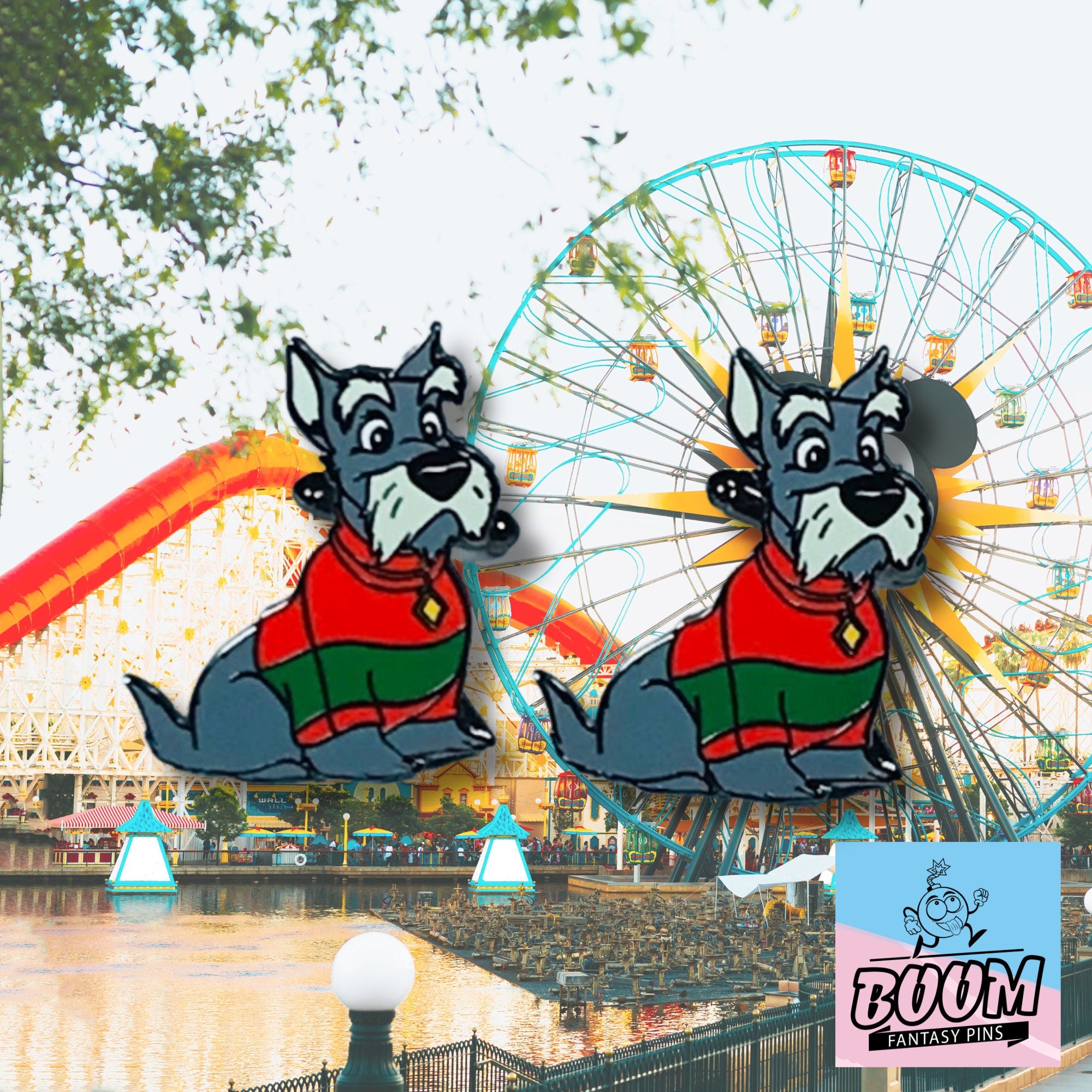 Gemelos – Jock de La Dama y el Vagabundo – Disney Fantasy