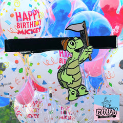 Pinza de corbata – Toby Turtle de Robin Hood – Disney Fantasy