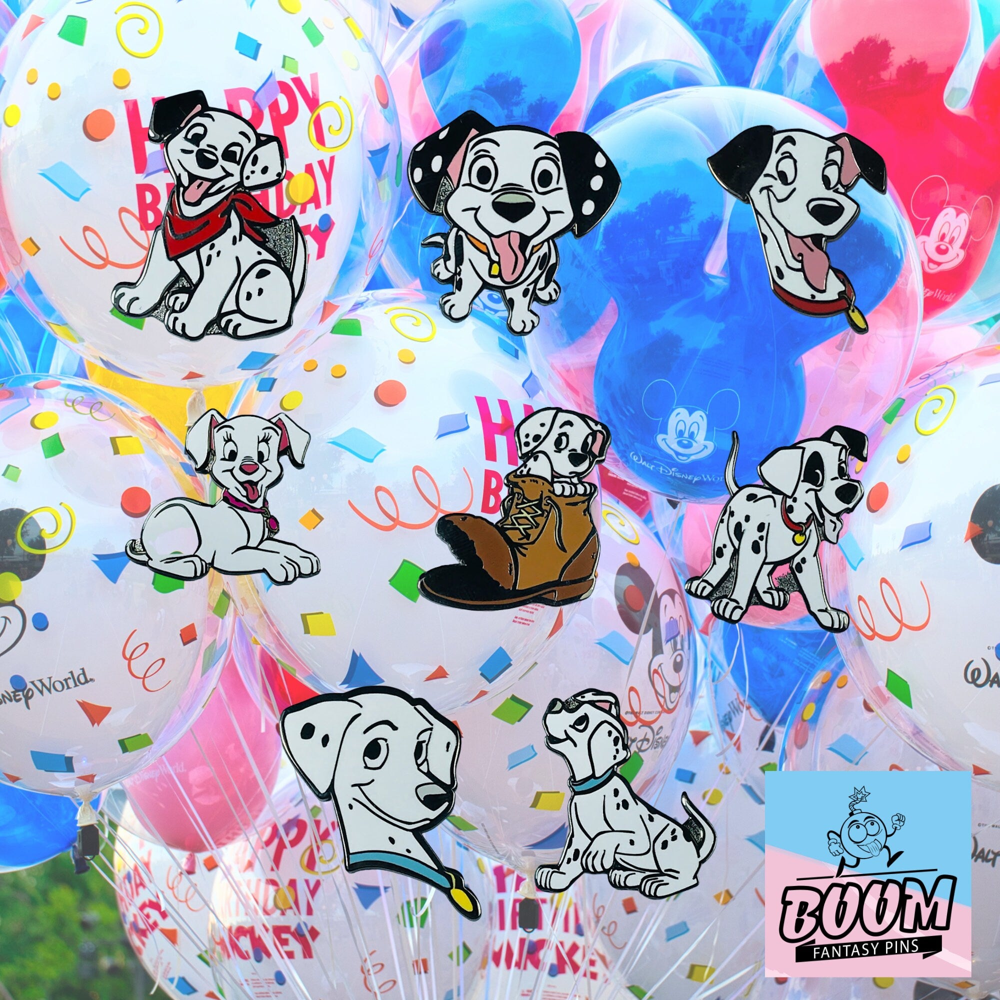 Pin's – Pongo des 101 Dalmatiens – Disney Fantasy