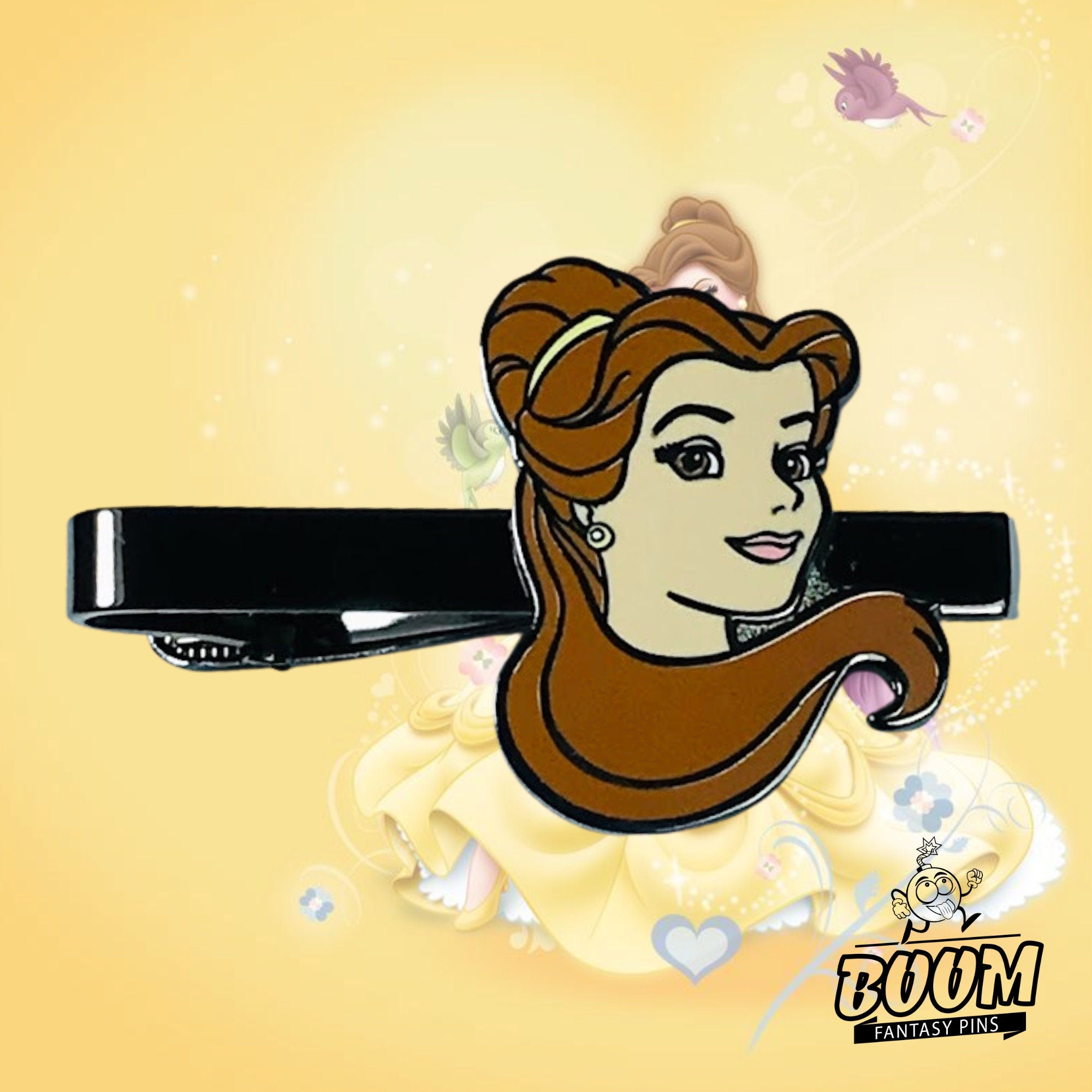 Pinza de corbata – Bella de La Bella y la Bestia – Disney Fantasy