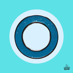 Pin – Blue Circle from Original Design – Disney Fantasy