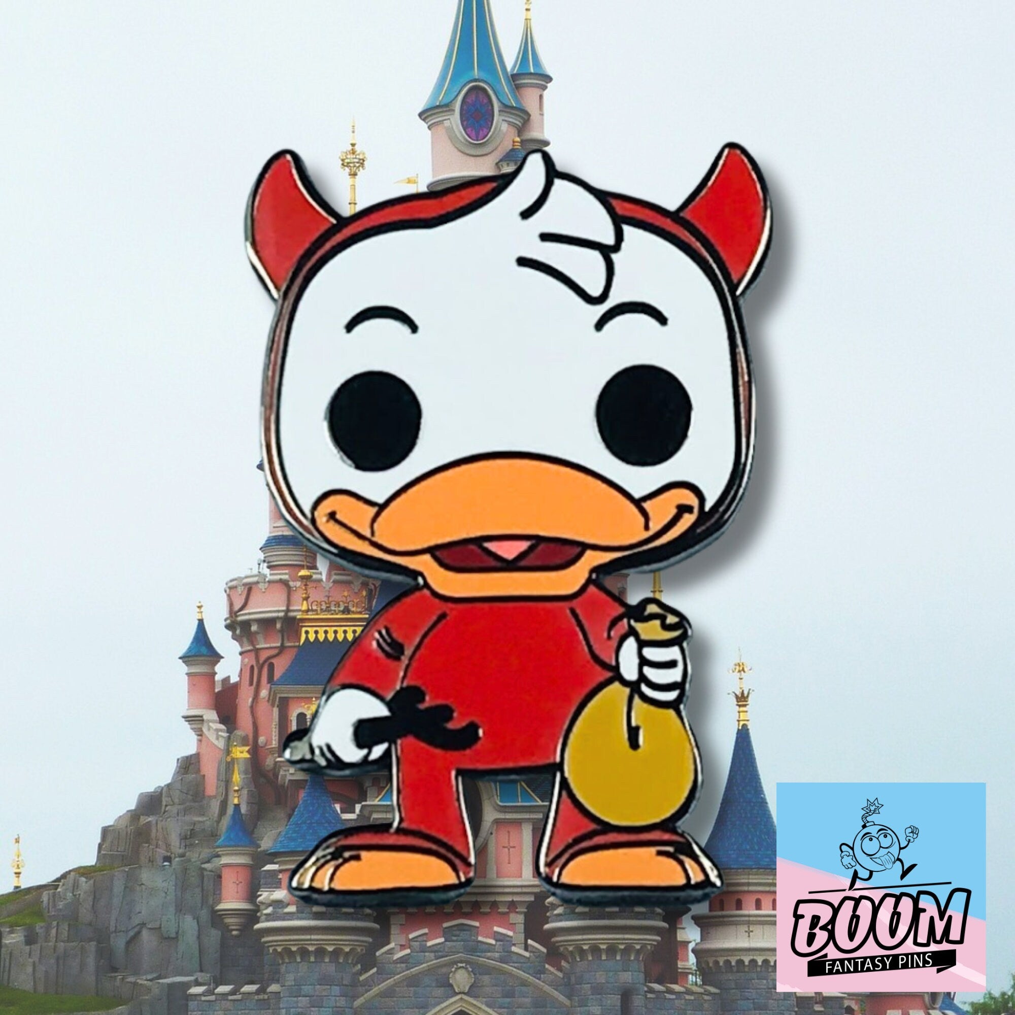 Pin – Pato Huey de DuckTales – Disney Fantasy