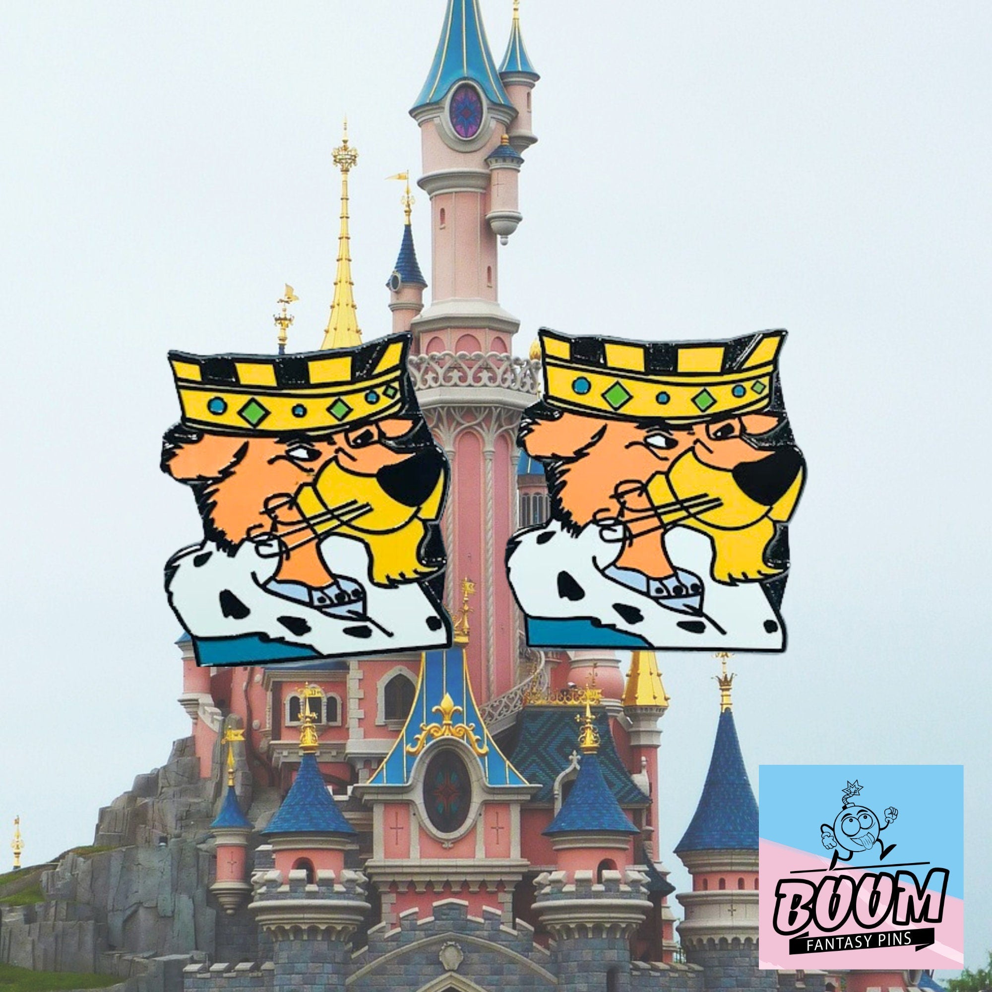 Cufflinks – Prince John from Robin Hood – Disney Fantasy