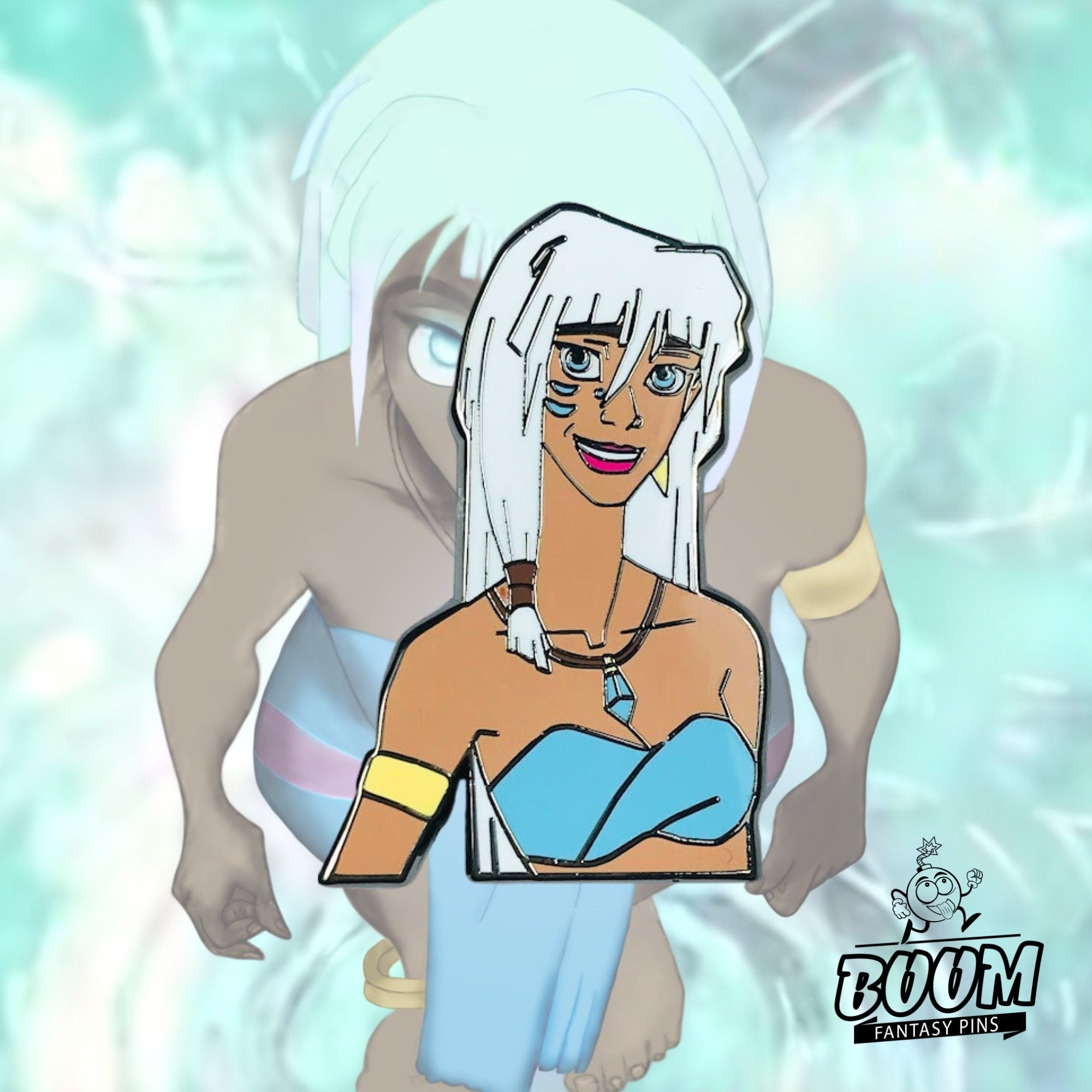 Pin's – Kida Nedakh d'Atlantide, l'empire perdu – Disney Fantasy