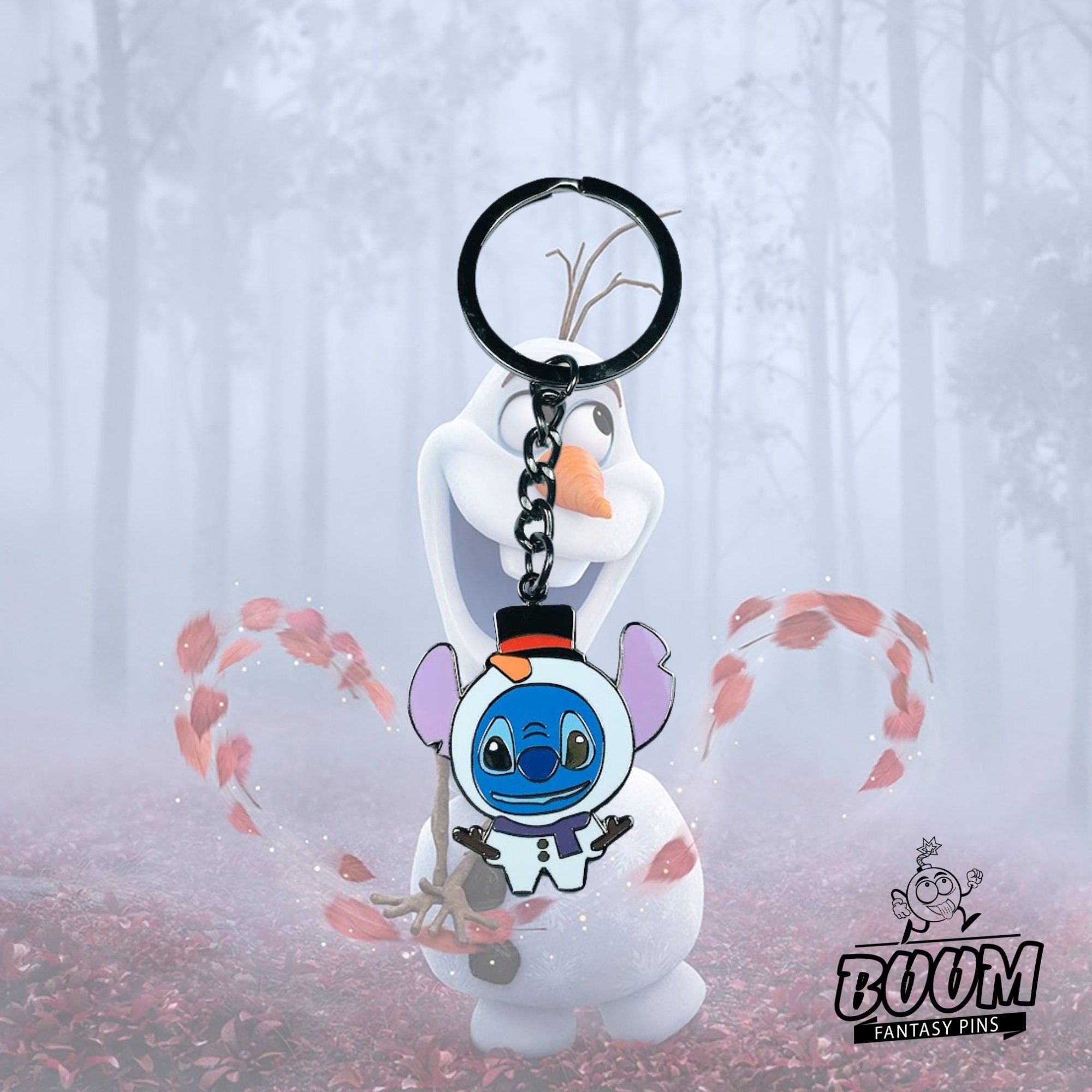Llavero – Experimento 626 Stitch de Lilo &amp; Stitch – Disney Fantasy
