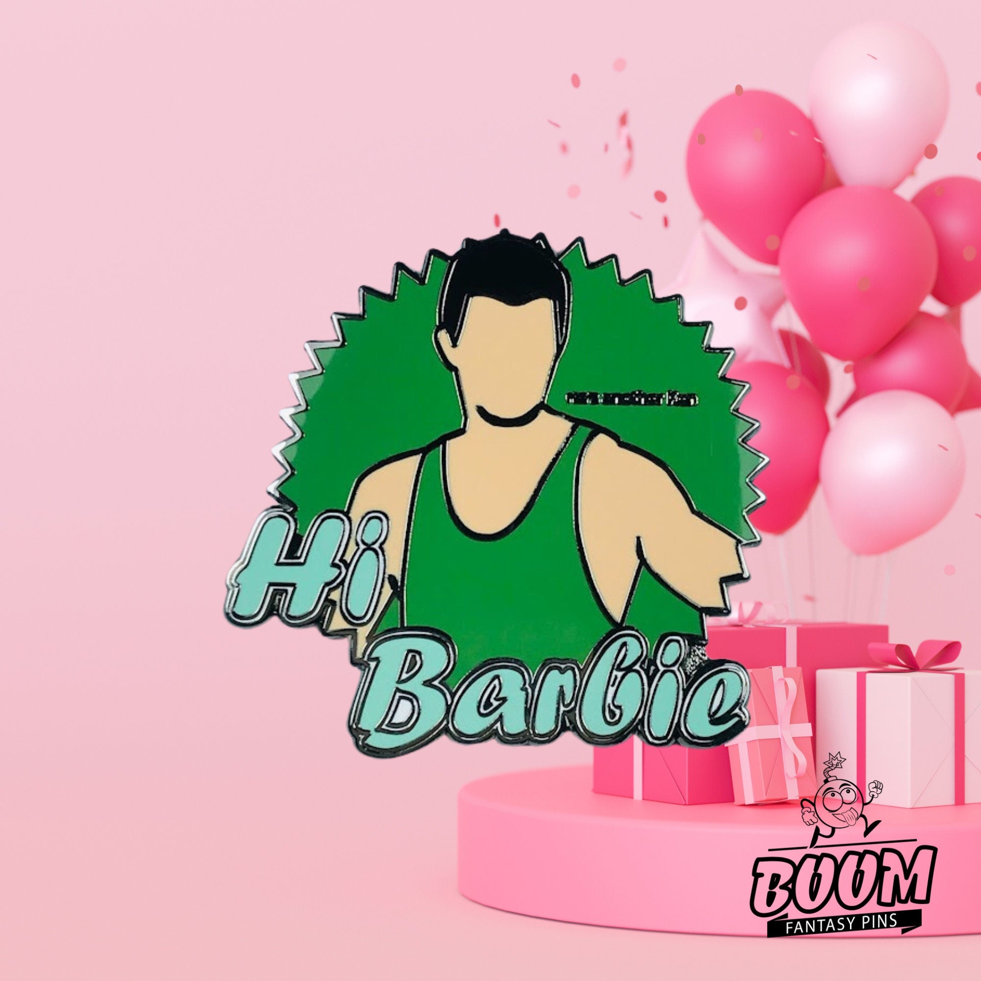 Épingle – Ken de Blonde – Blonde Fantasy