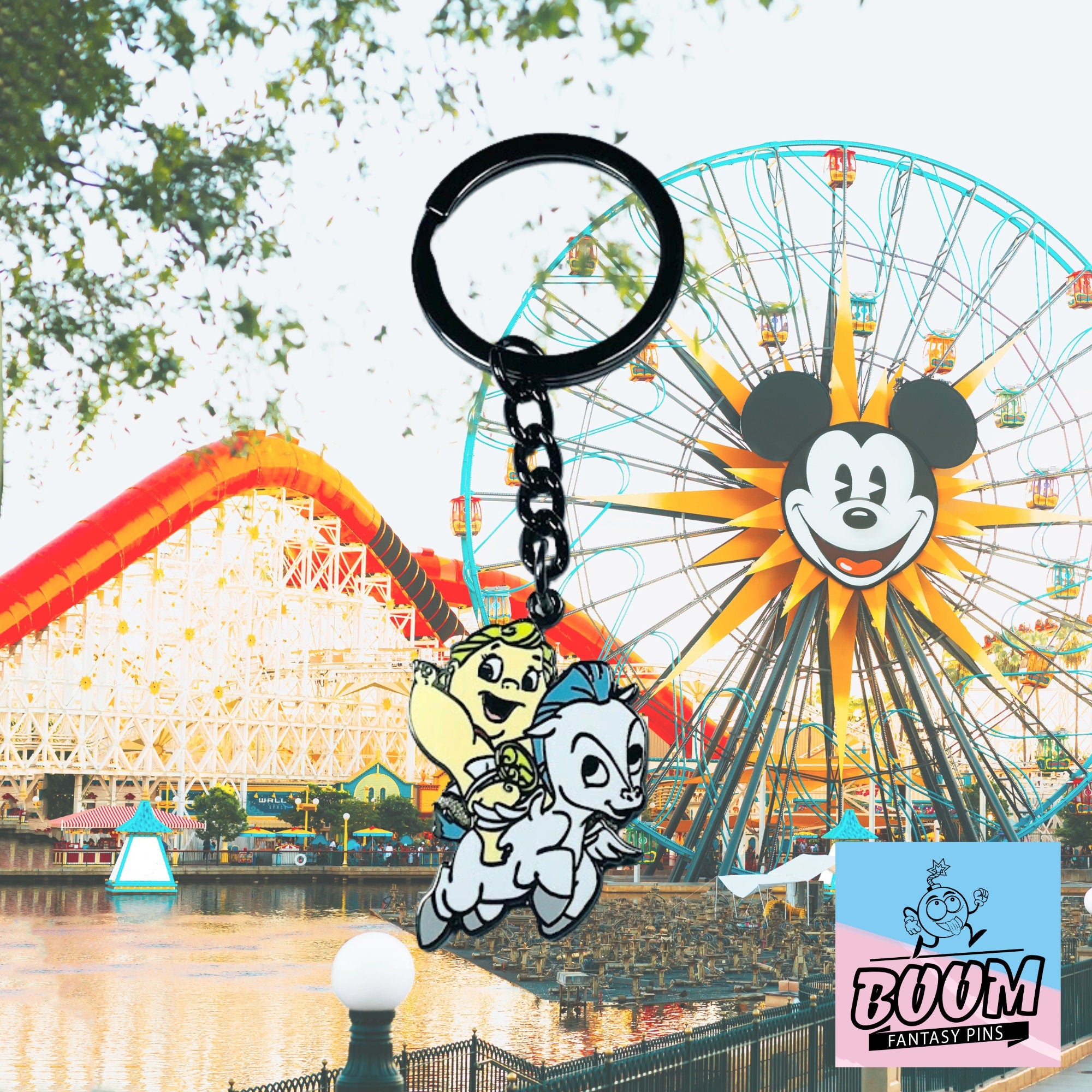 Llavero – Hércules de Hércules – Disney Fantasy