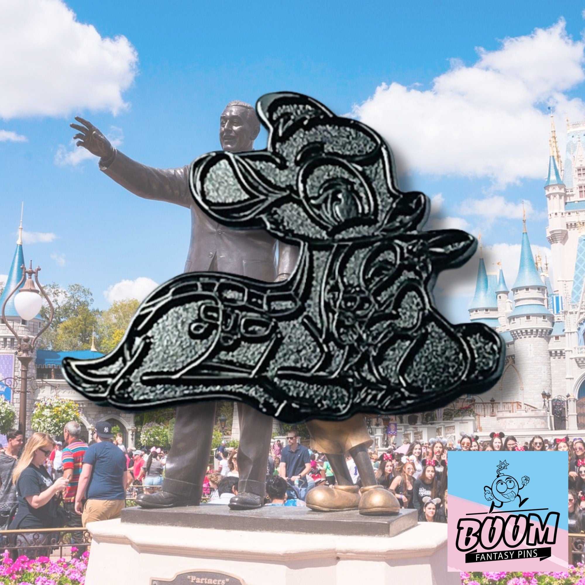 Pin – La madre de Bambi de Bambi – Disney Fantasy