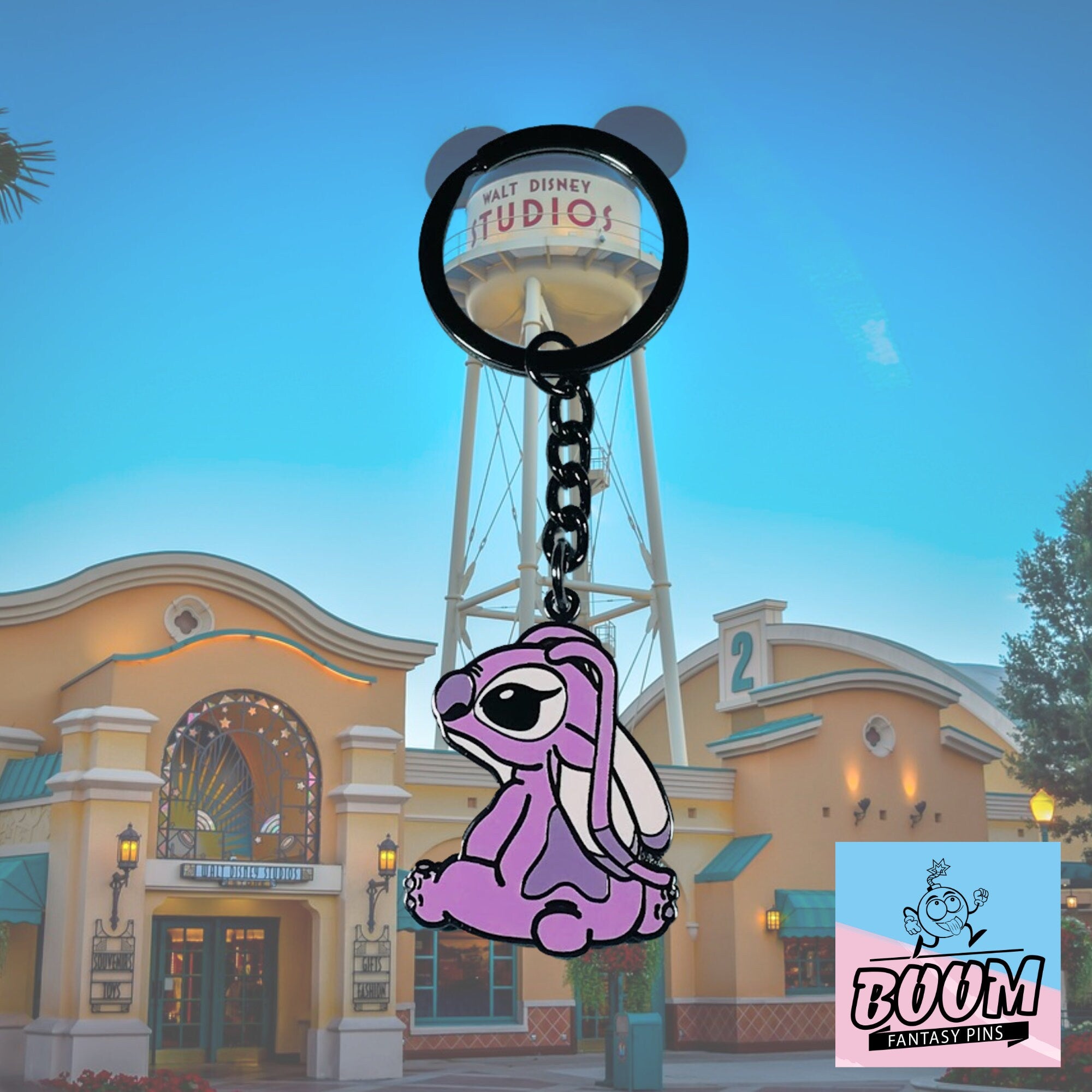 Porte-clés – Ange de Lilo &amp; Stitch – Disney Fantasy