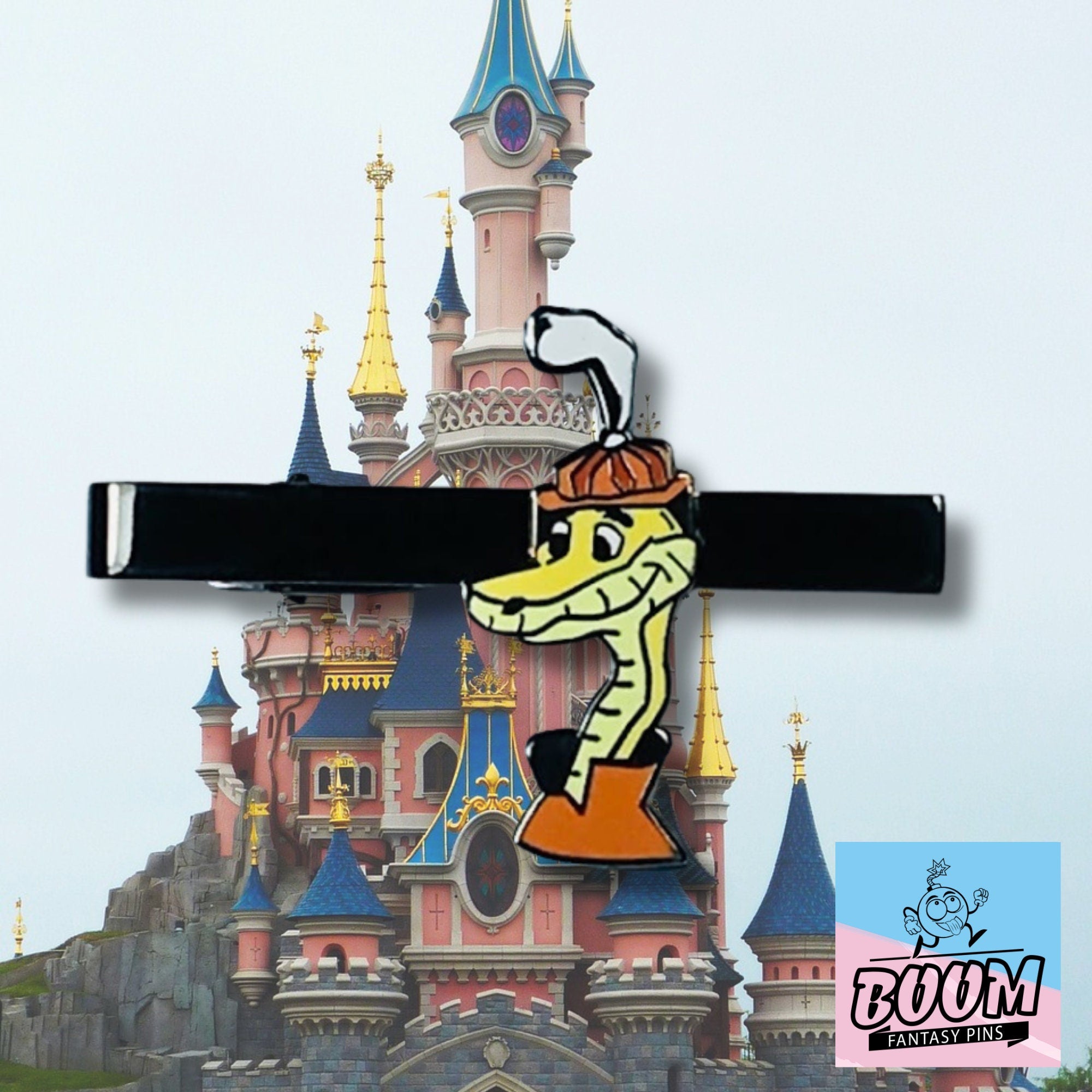 Pinza de corbata – Sir Hiss de Robin Hood – Disney Fantasy