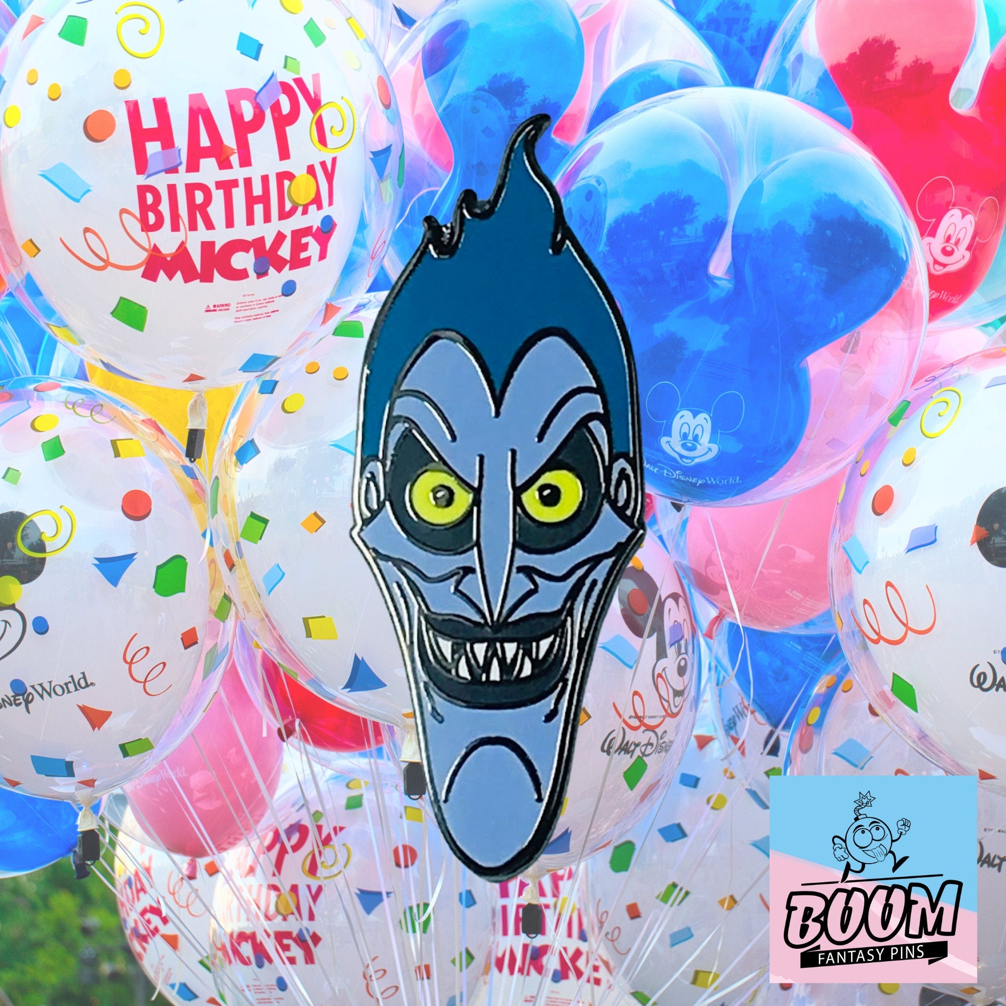 Pin – Hades de Hércules – Fantasía Disney