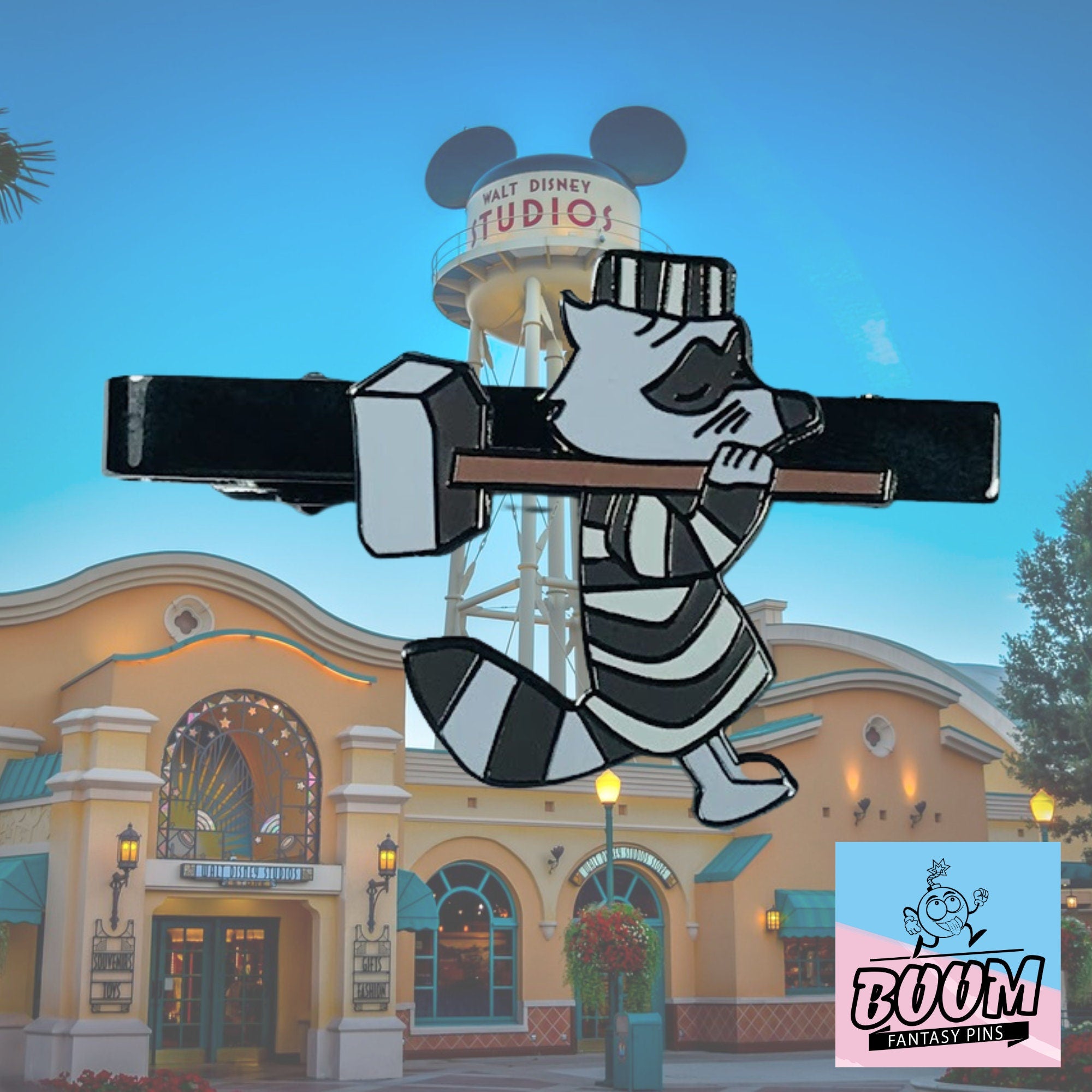 Pince à cravate – Raton laveur récurrent de Robin des Bois – Disney Fantasy