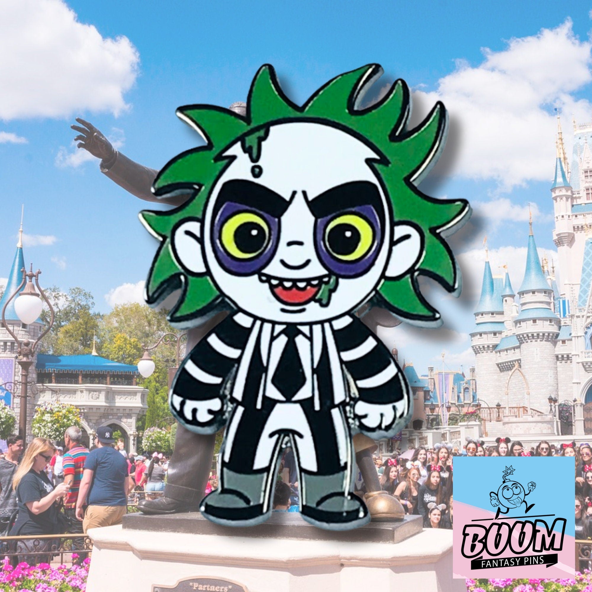Pin's – Beetlejuice du film Beetlejuice – Disney Fantasy