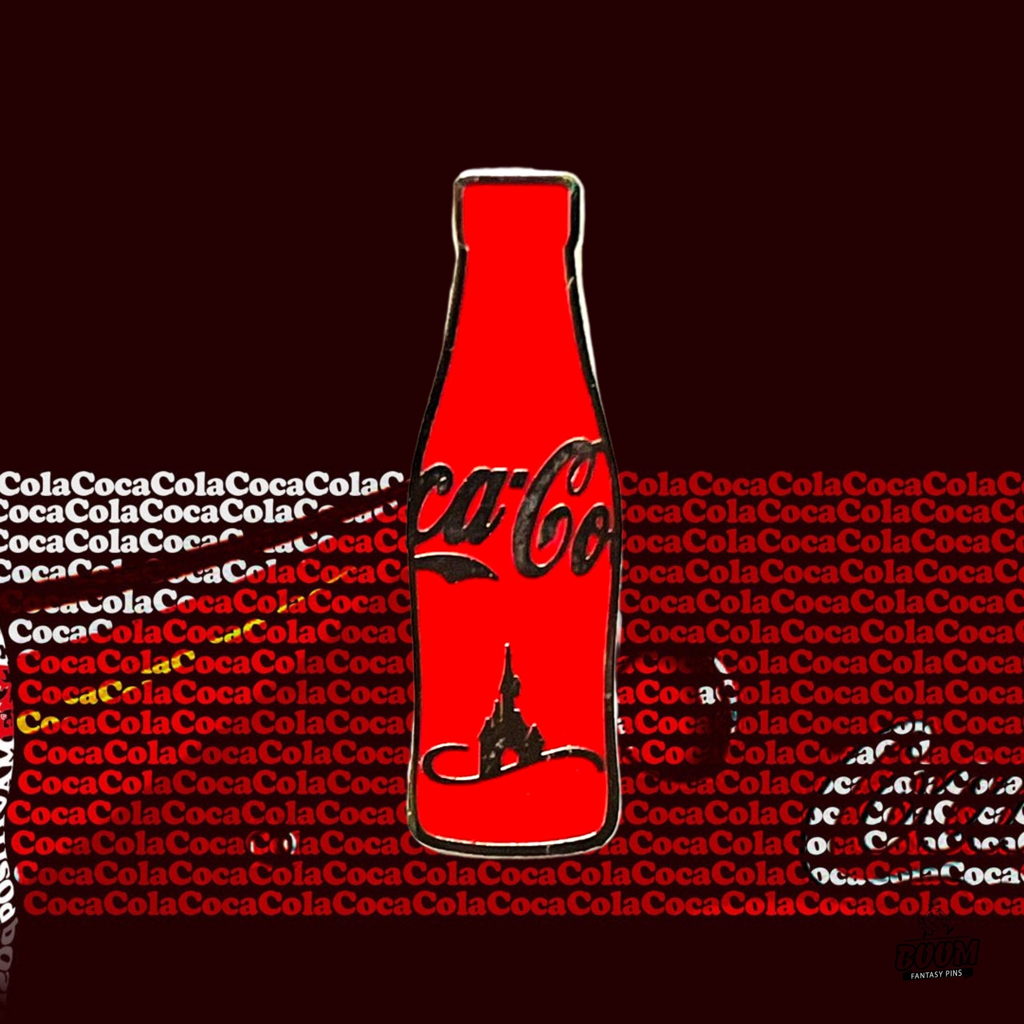 Pin – Botella clásica de Coca Cola de Coca Cola – Coca Cola Fantasy