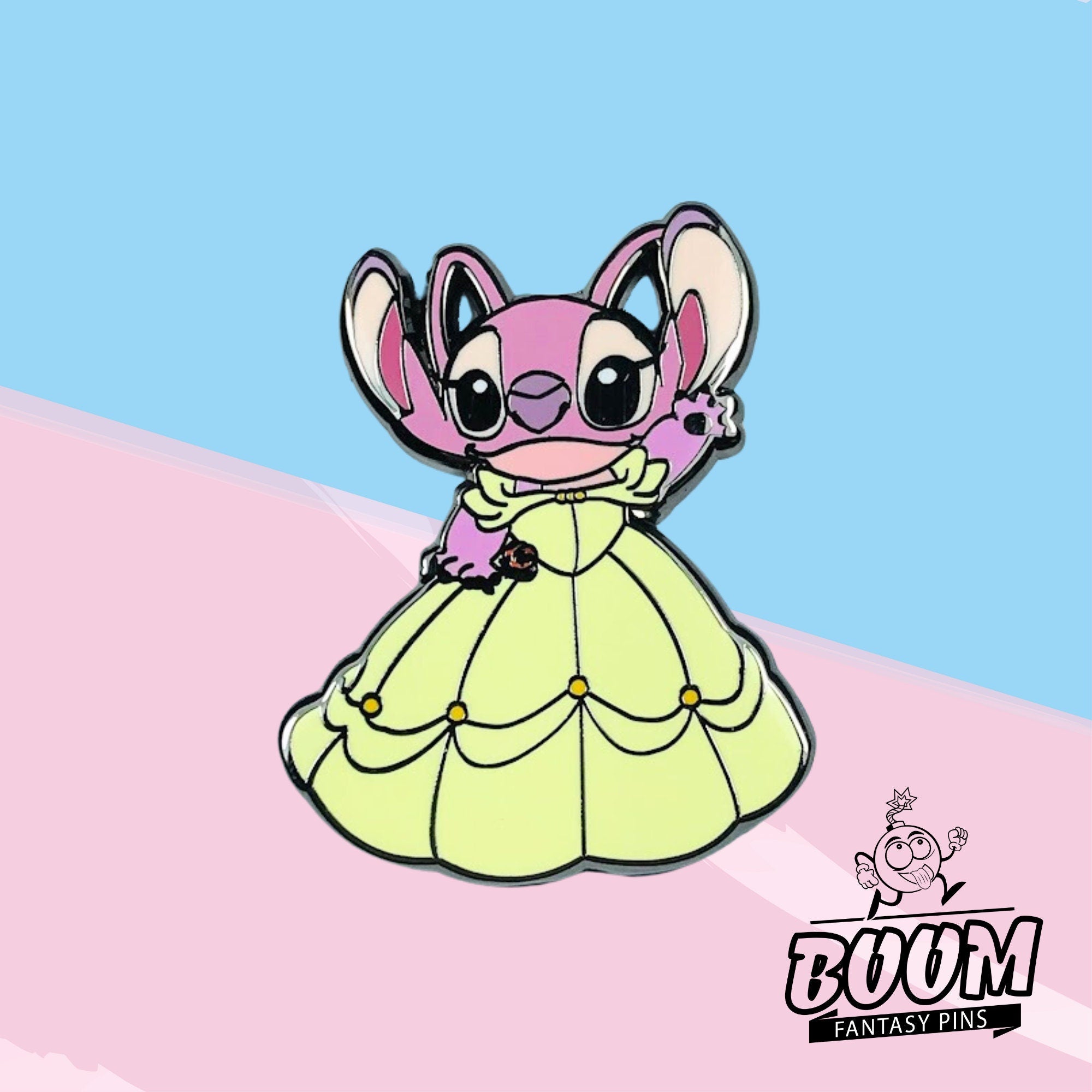 Pin – Angel As Belle from Lilo and Stitch – Disney Fantasy