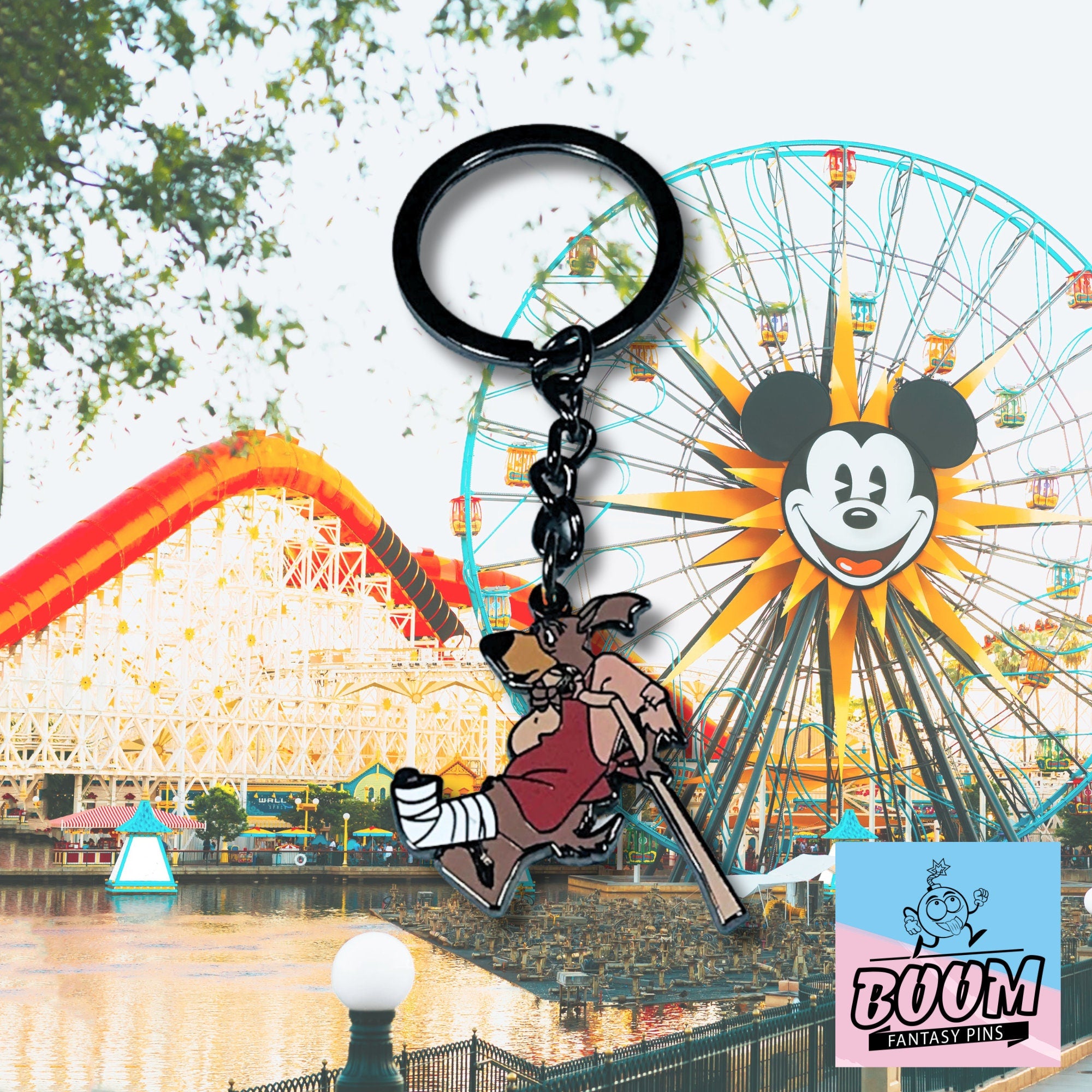 Porte-clés – Otto de Robin des Bois – Disney Fantasy