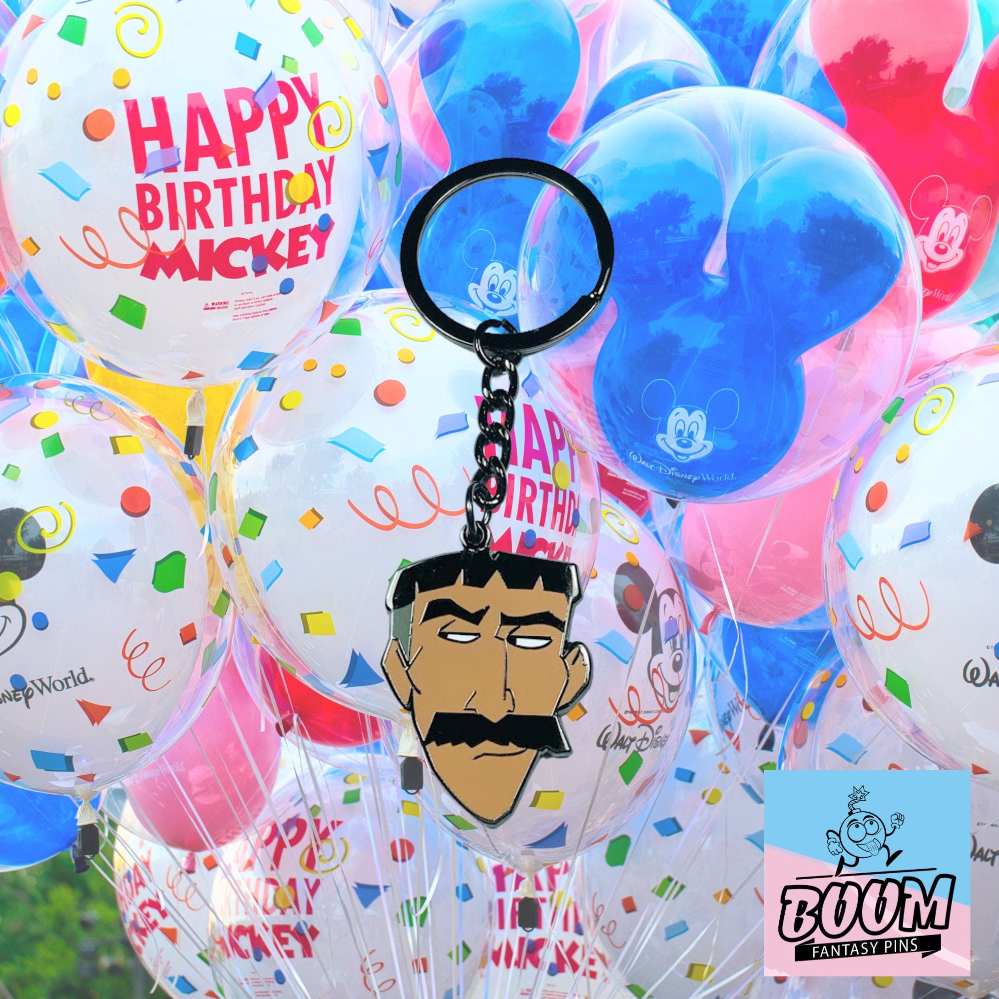 Llavero – Vincenzo Santorini de Atlantis: El Imperio Perdido – Disney Fantasy