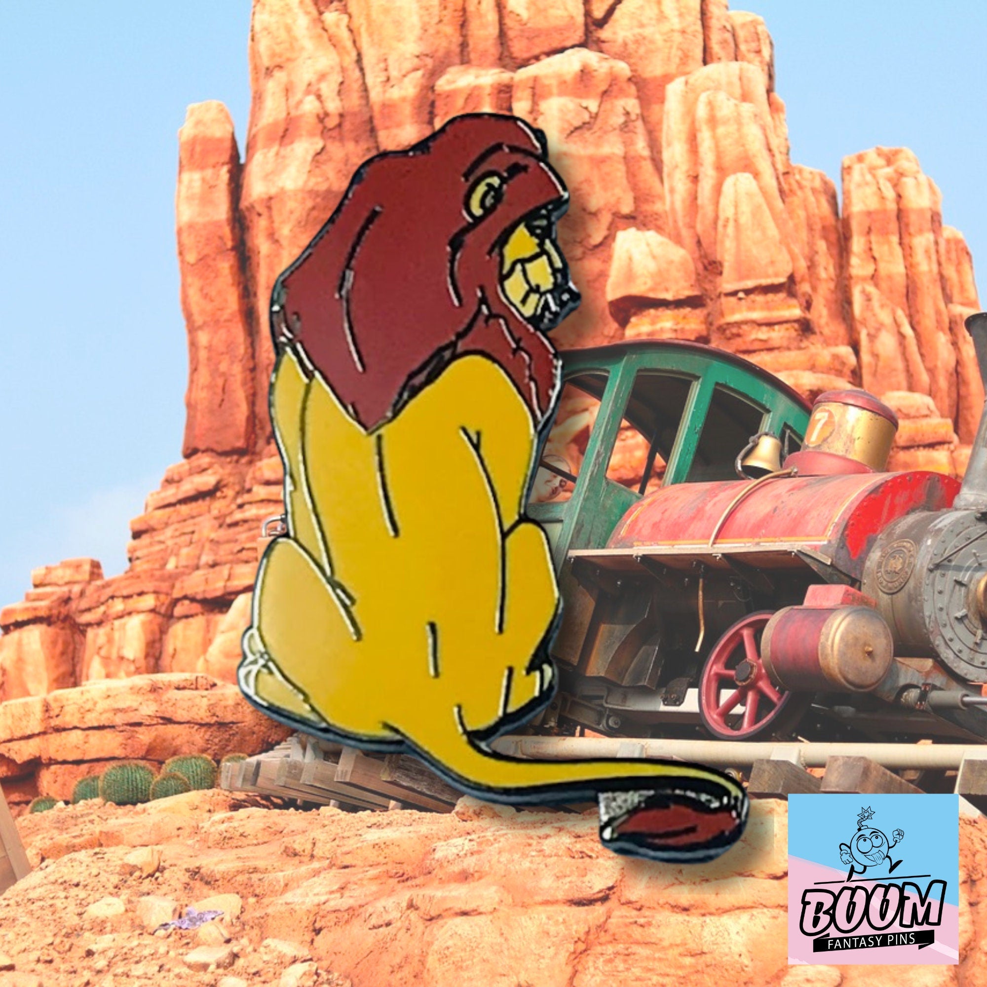 Pin – Mufasa de El Rey León – Disney Fantasy