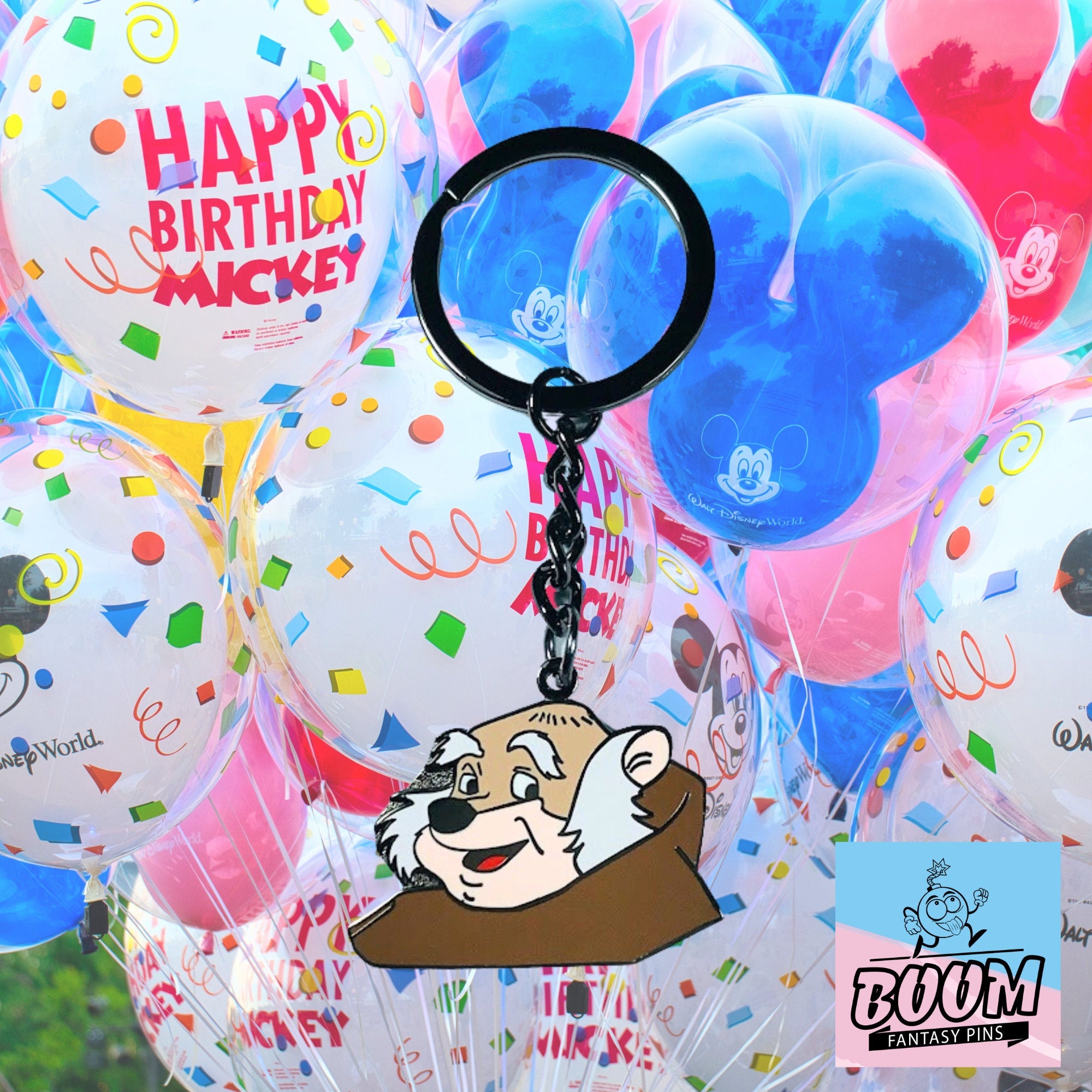 Llavero – Fraile Tuck de Robin Hood – Disney Fantasy