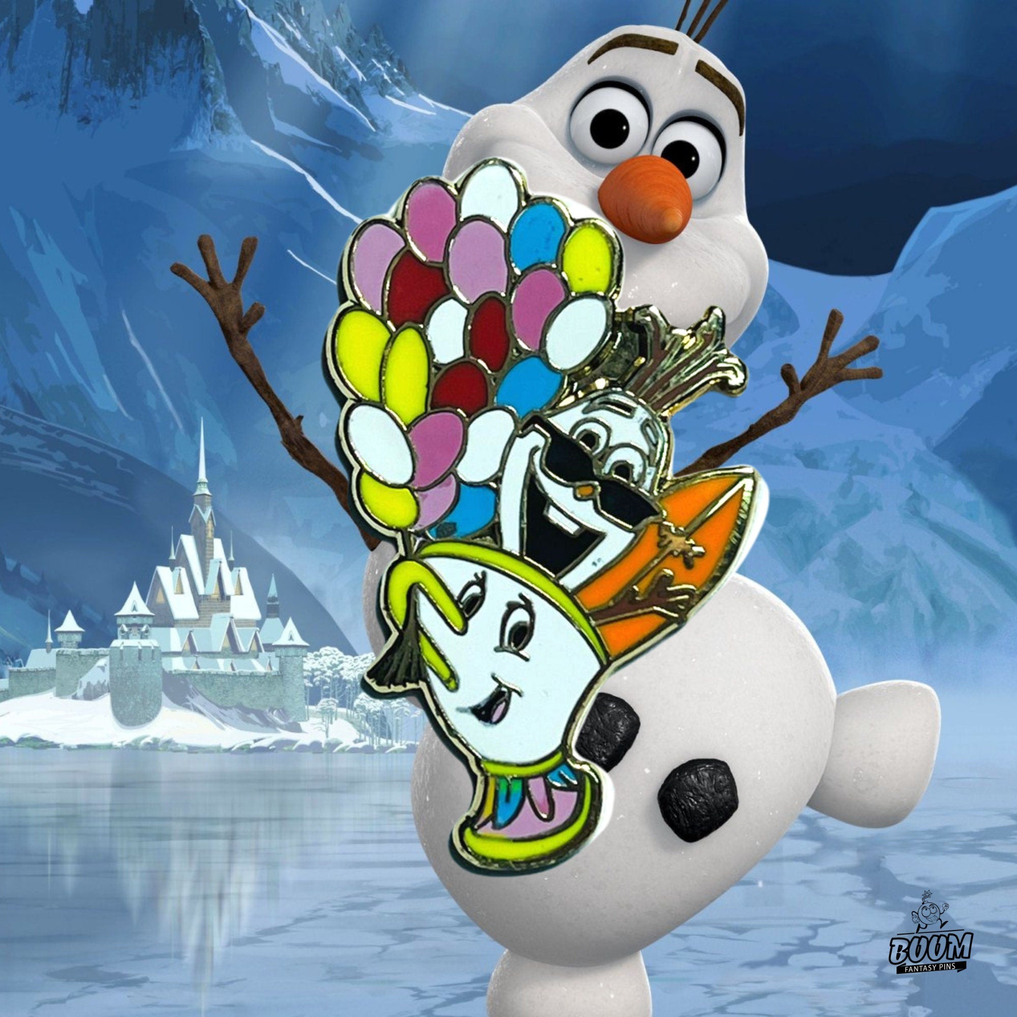 Pin – Olaf from Frozen – Disney Fantasy