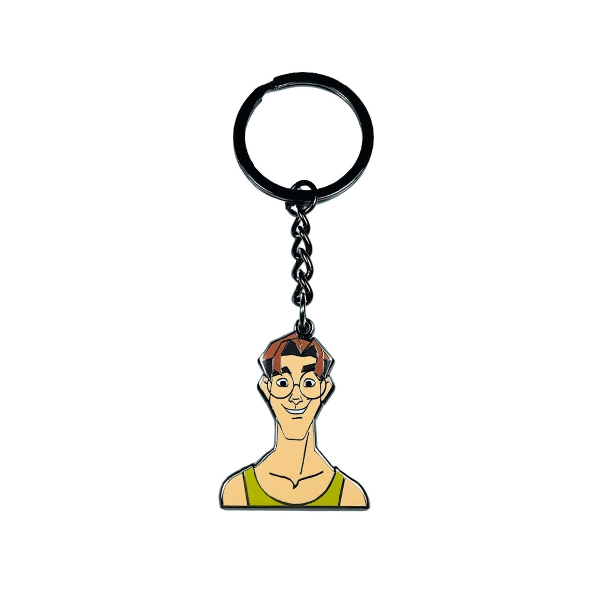 Porte-clés – Milo James Thatch d'Atlantide, l'empire perdu – Disney Fantasy