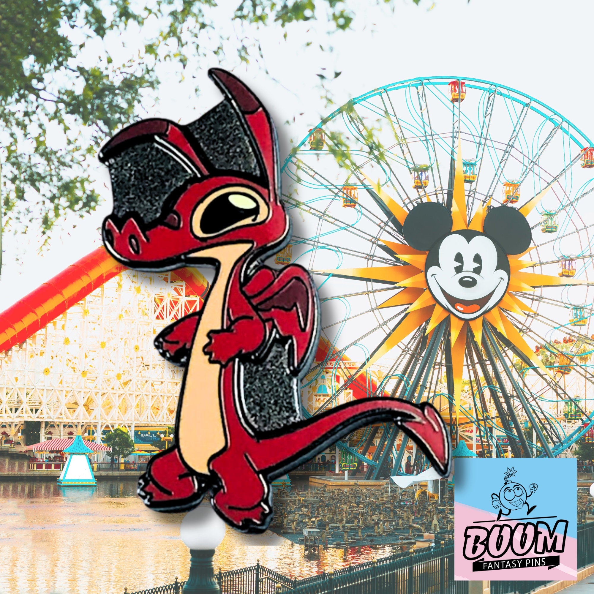 Pin – Experimento Melty 208 de Lilo y Stitch – Disney Fantasy