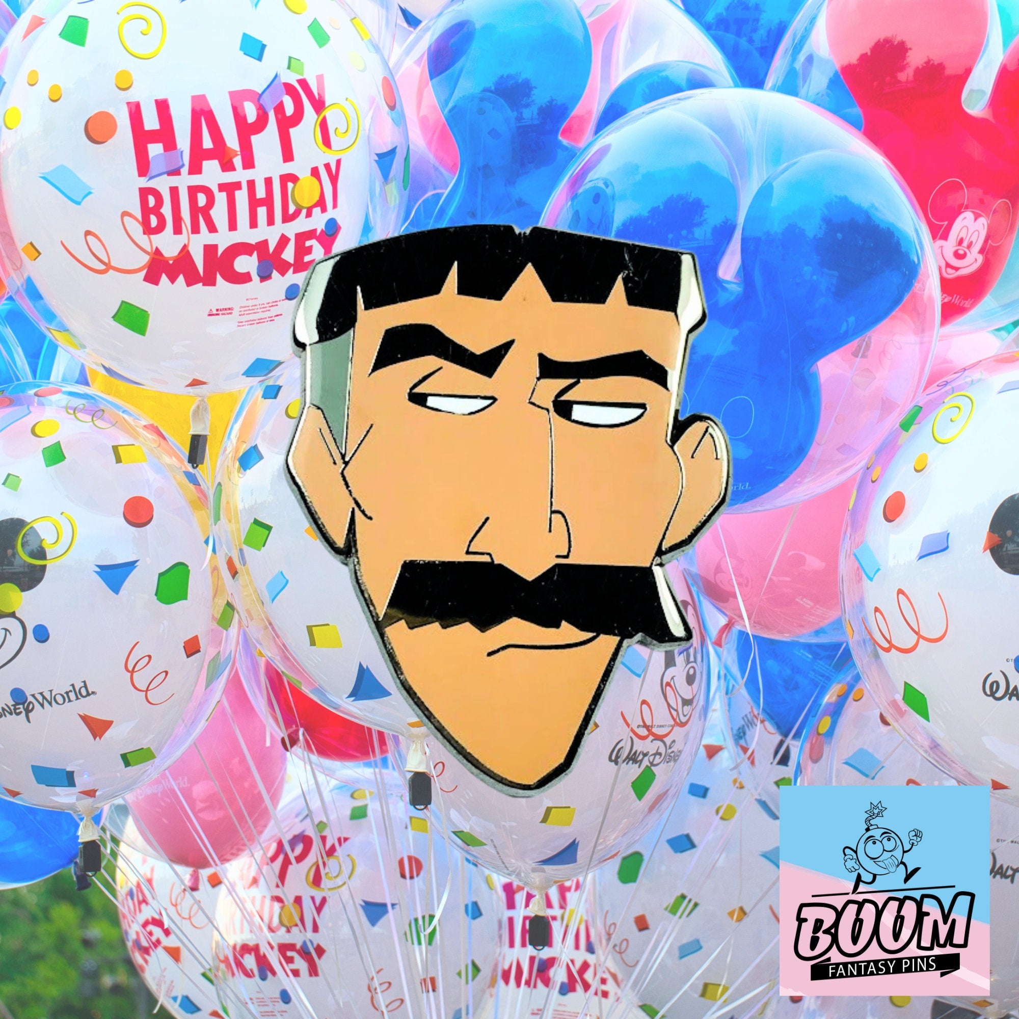 Pin – Vincenzo Santorini de Atlantis: El Imperio Perdido – Disney Fantasy