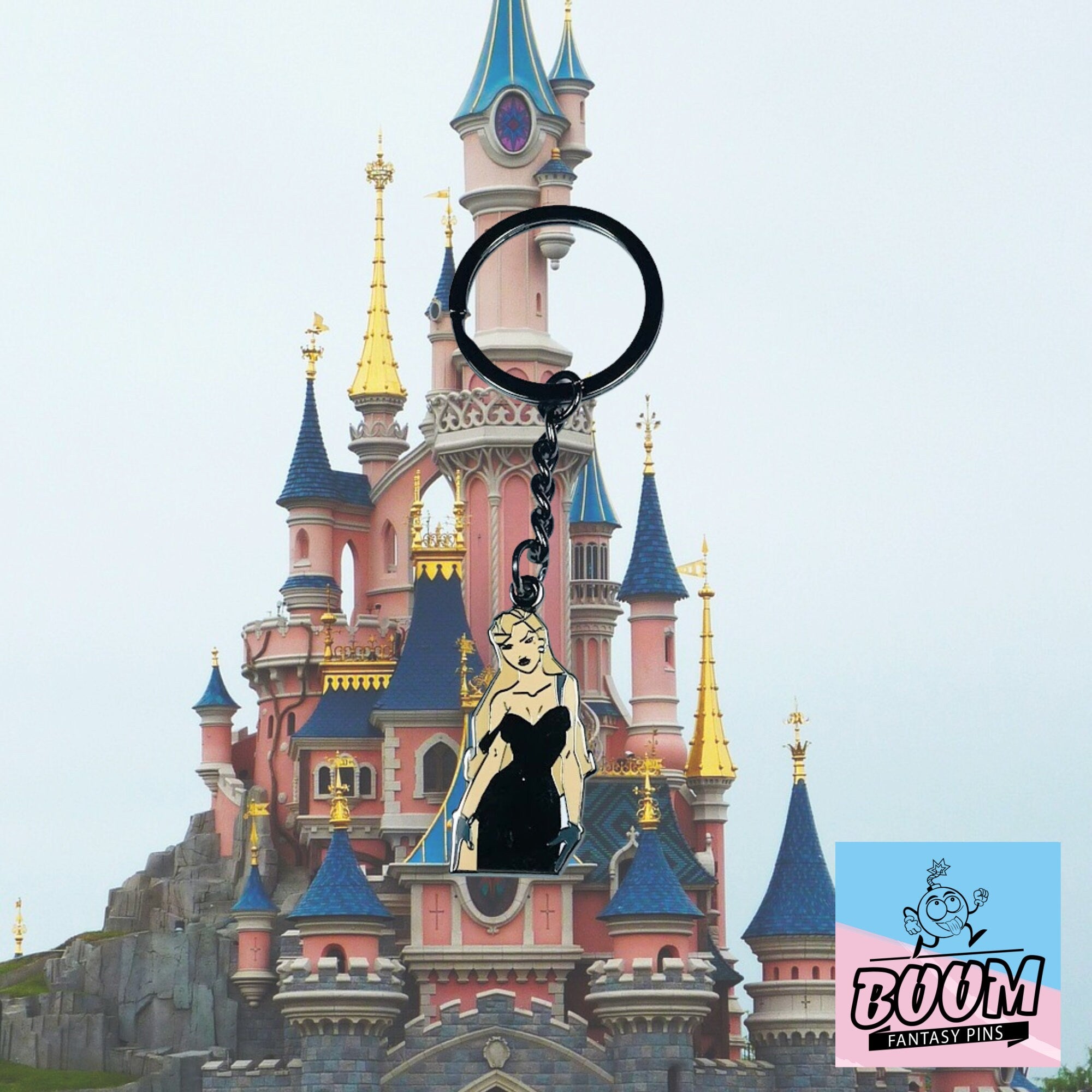 Llavero – Helga Sinclair de Atlantis: El Imperio Perdido – Disney Fantasy