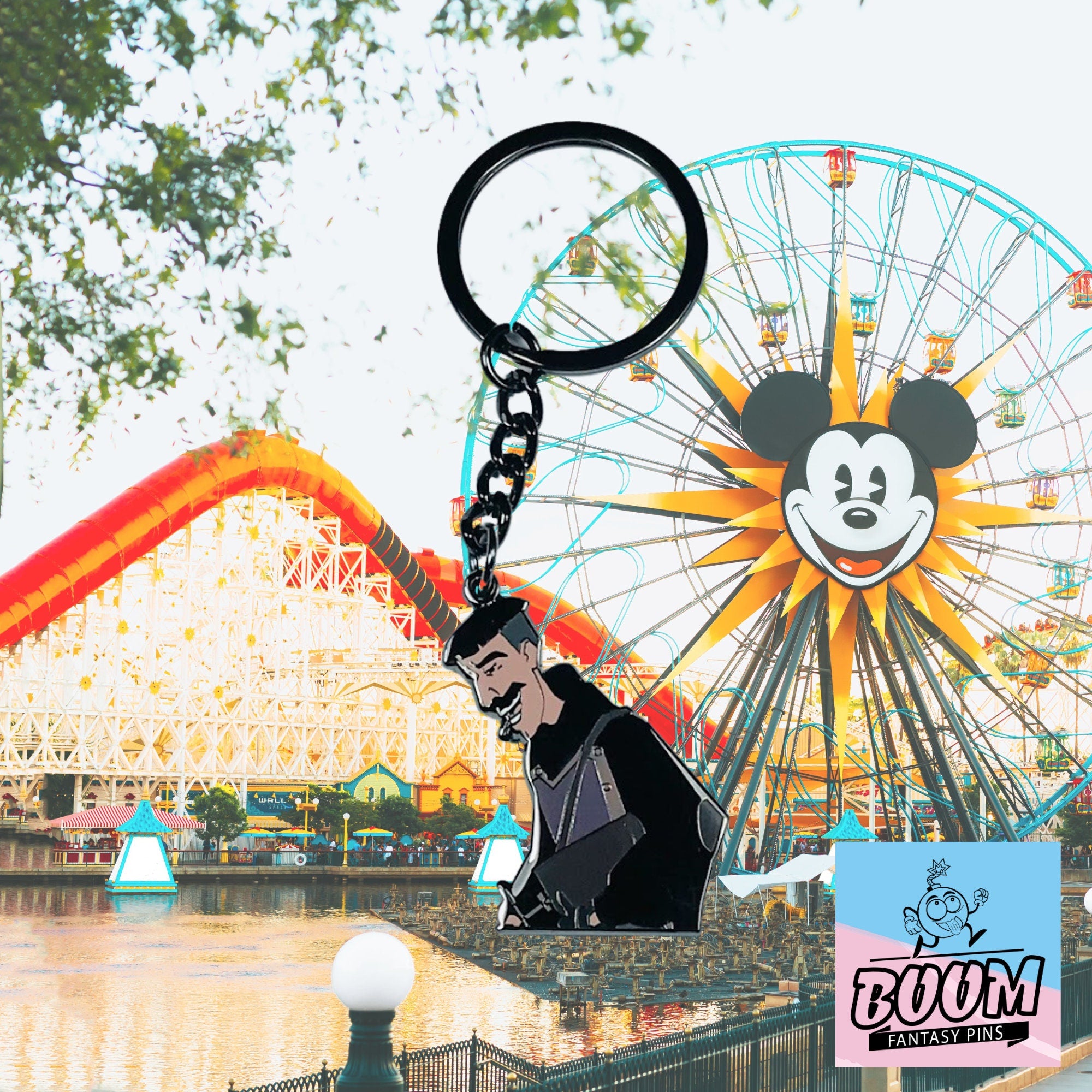 Llavero – Vincenzo Santorini de Atlantis: El Imperio Perdido – Disney Fantasy