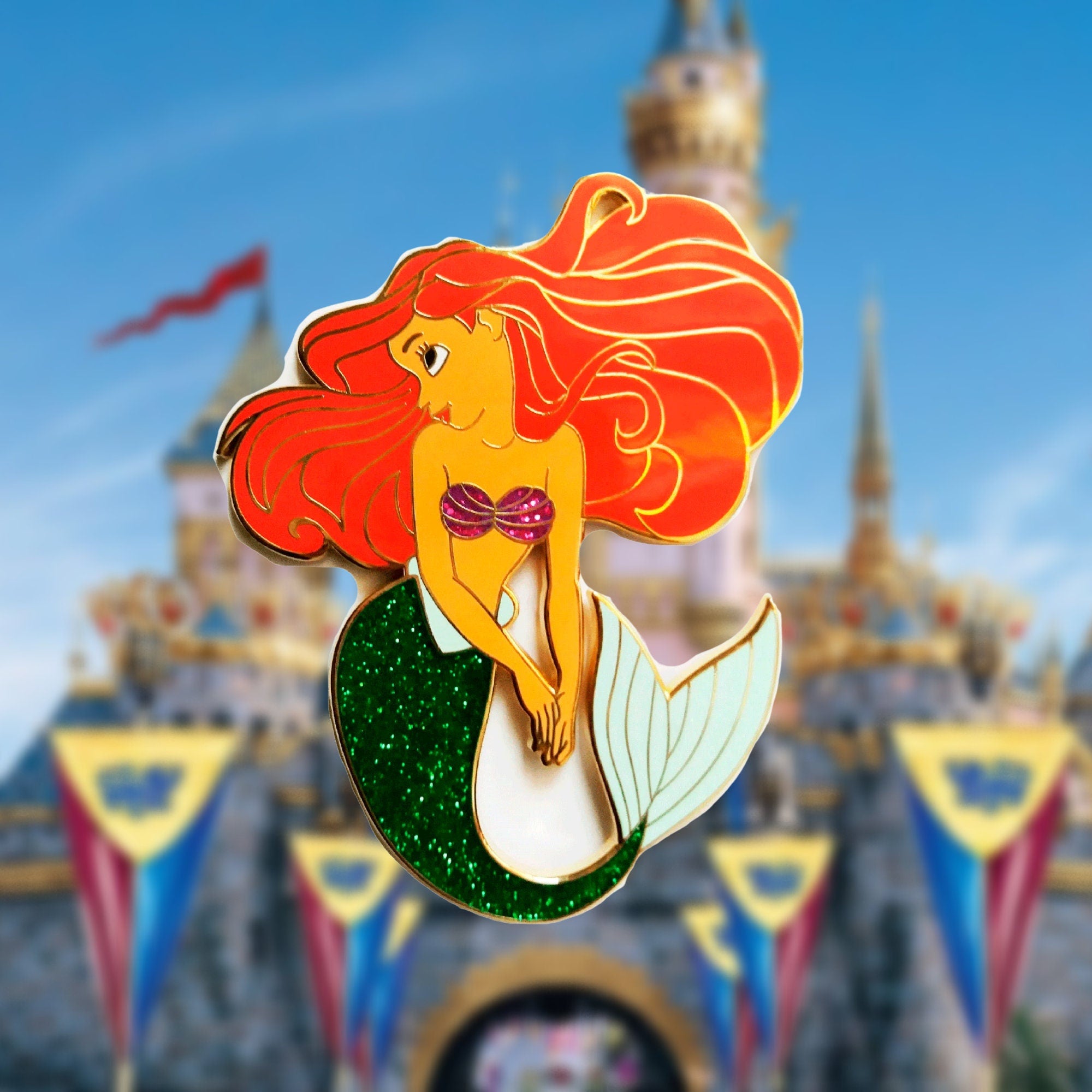 Pin's – Princesse Ariel de La Petite Sirène – Disney Fantasy