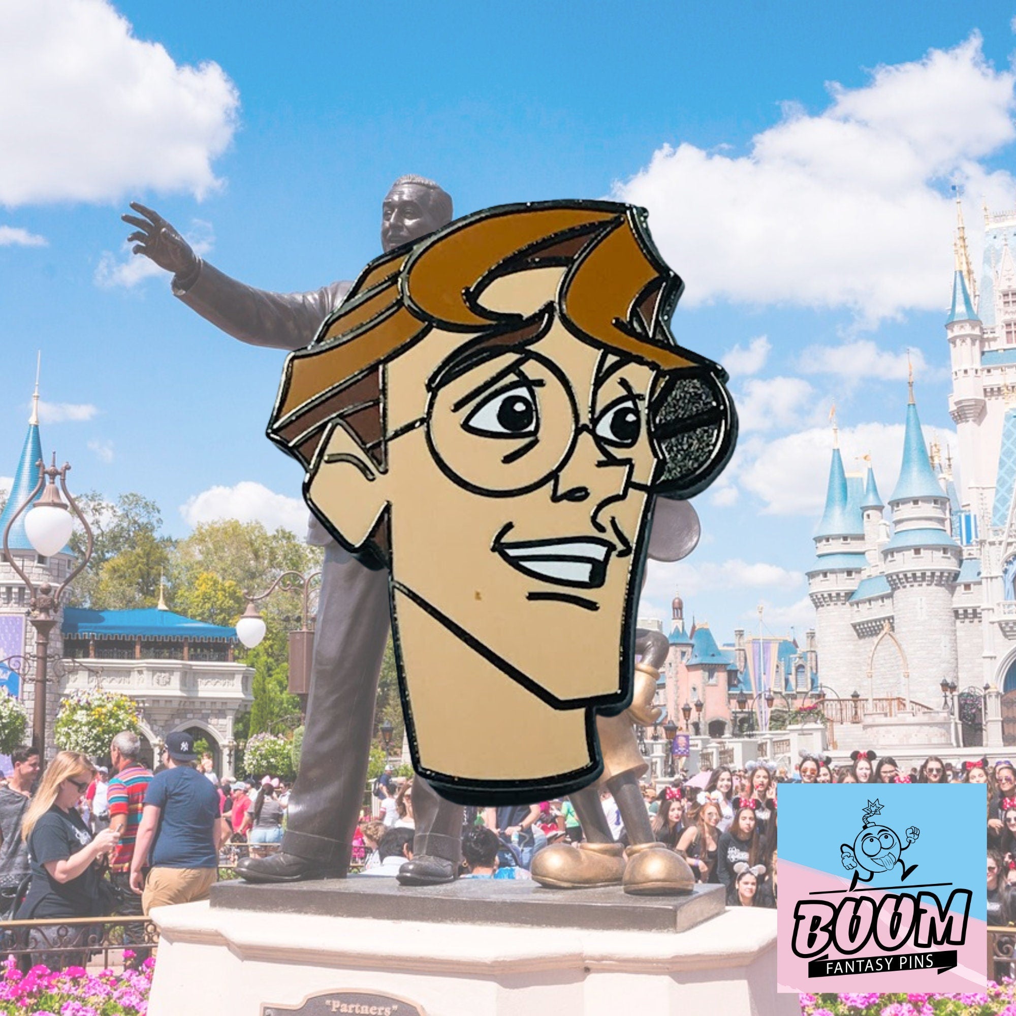 Pin – Milo James Thatch from Atlantis The Lost Empire – Disney Fantasy