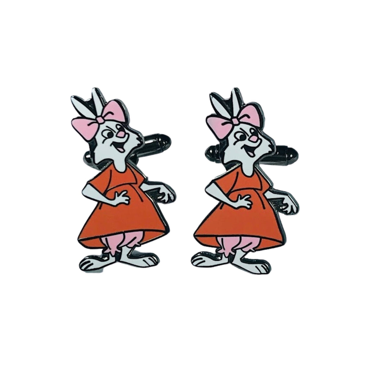 Cufflinks – Sis Bunny from Robin Hood – Disney Fantasy