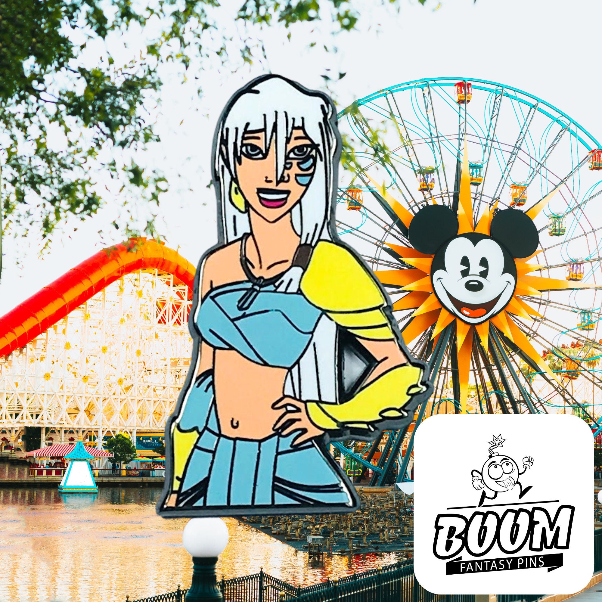 Pin's – Kida d'Atlantide, l'empire perdu – Disney Fantasy