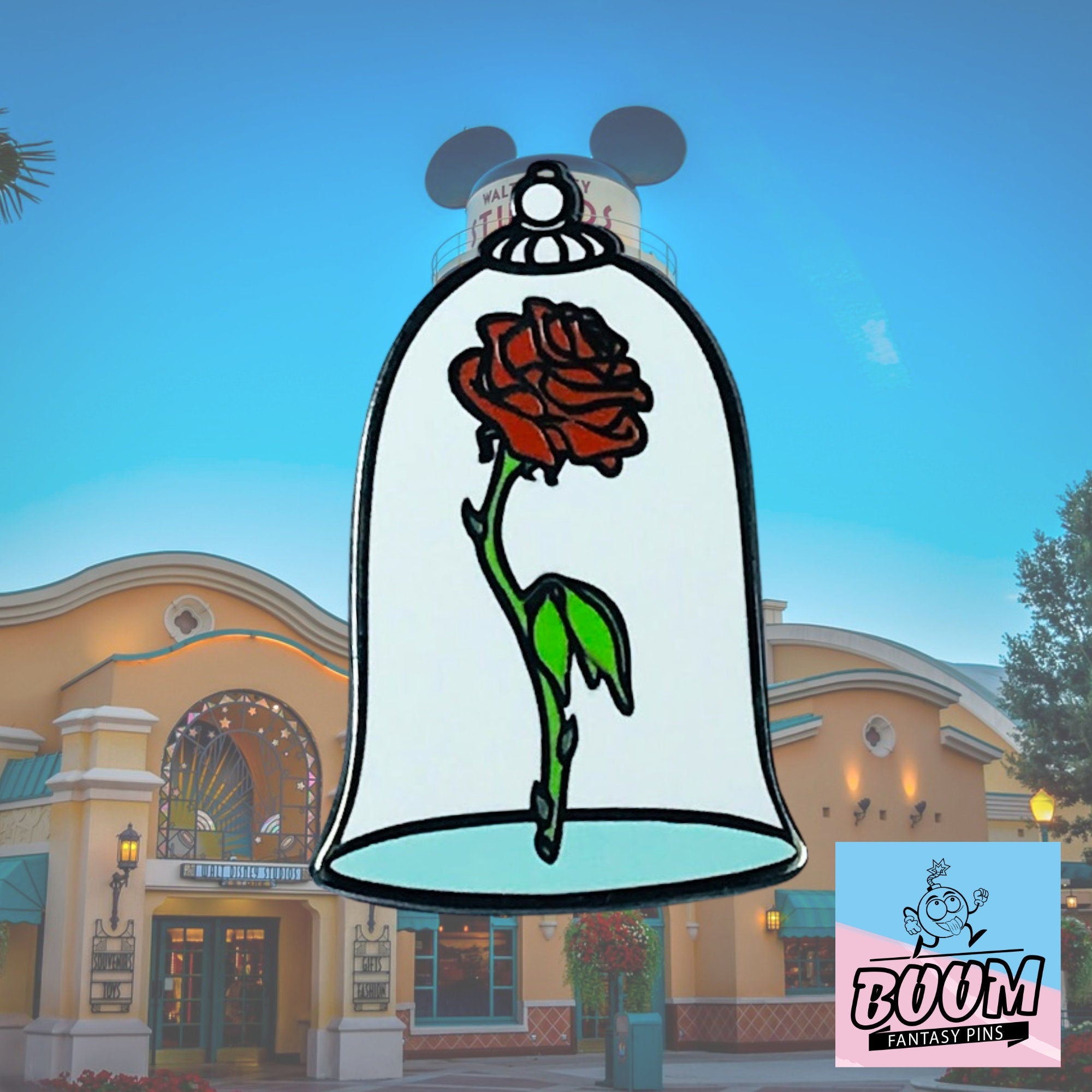 Pin's – Belle de La Belle et la Bête – Disney Fantasy