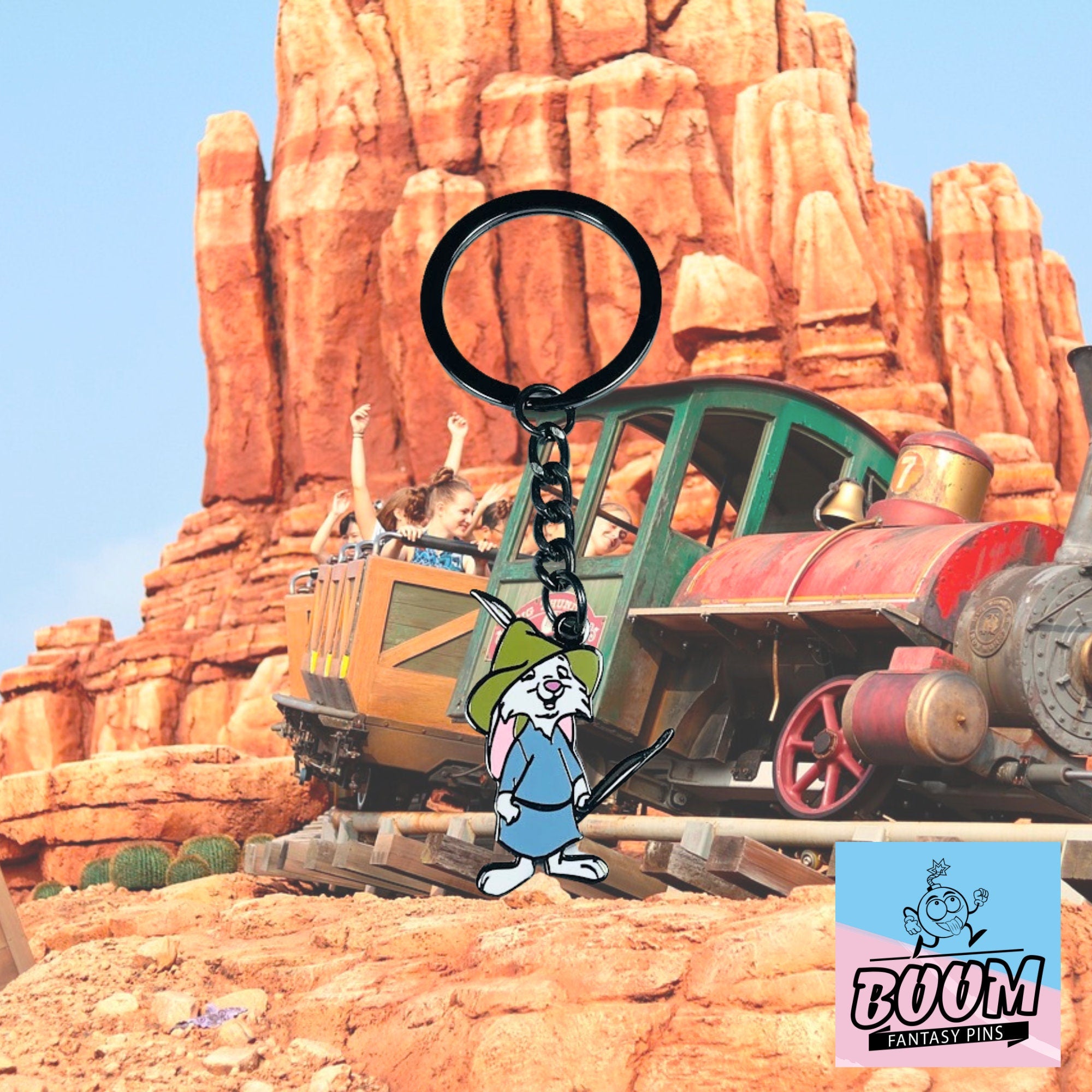 Porte-clés – Skippy le lapin de Robin des Bois – Disney Fantasy
