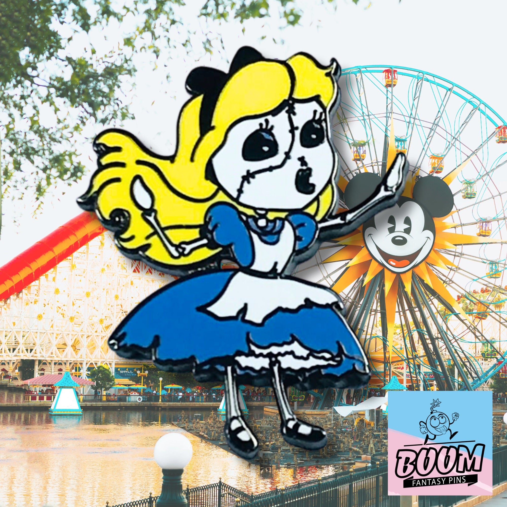 Pin – Alicia de Alicia en el País de las Maravillas – Disney Fantasy