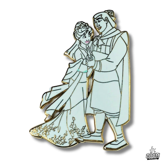 Pin – Fa Mulan and Li Shang from Mulan – Disney Fantasy
