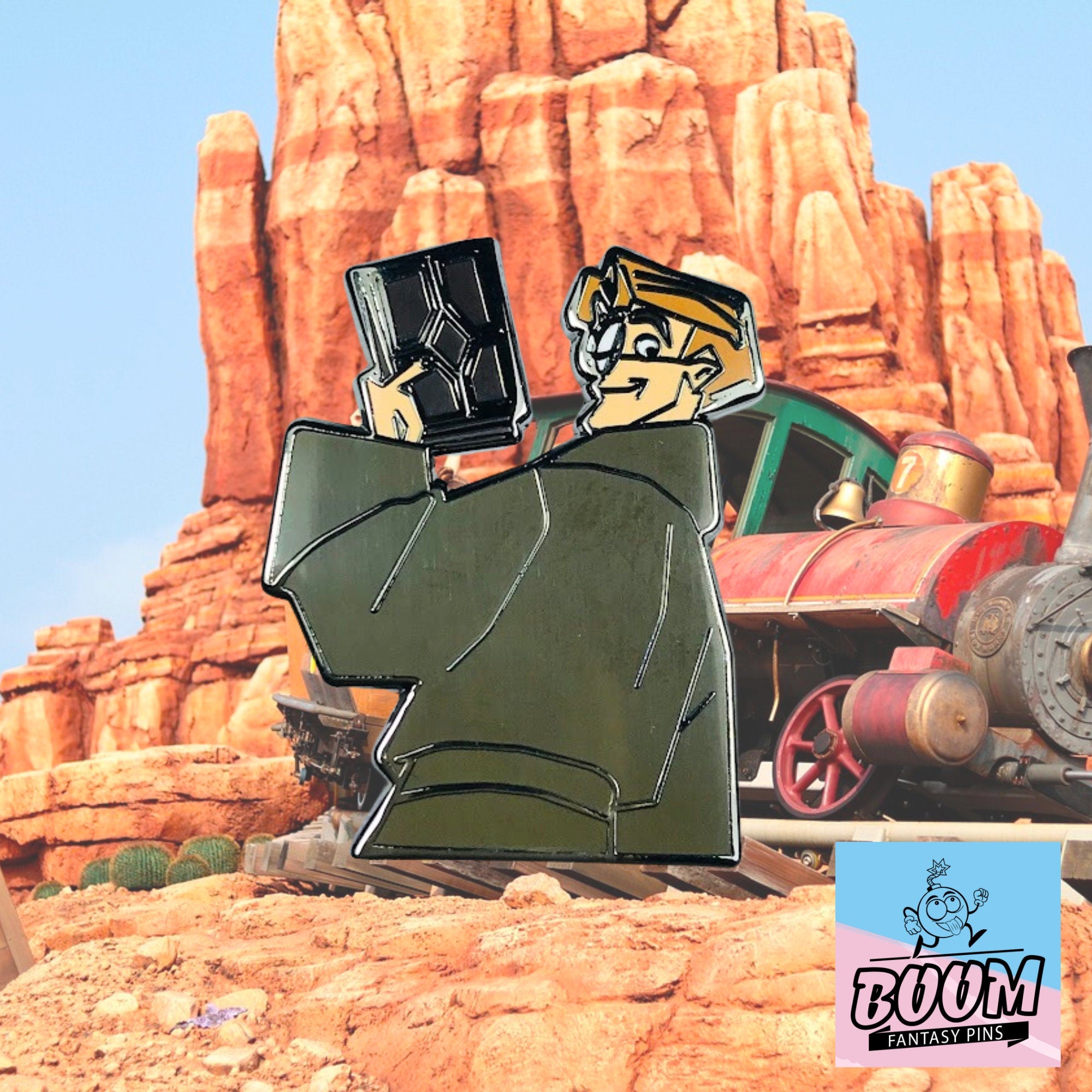 Pin – Milo James Thatch from Atlantis The Lost Empire – Disney Fantasy