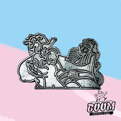 Pin's – Zeus et Pégase d'Hercule – Disney Fantasy