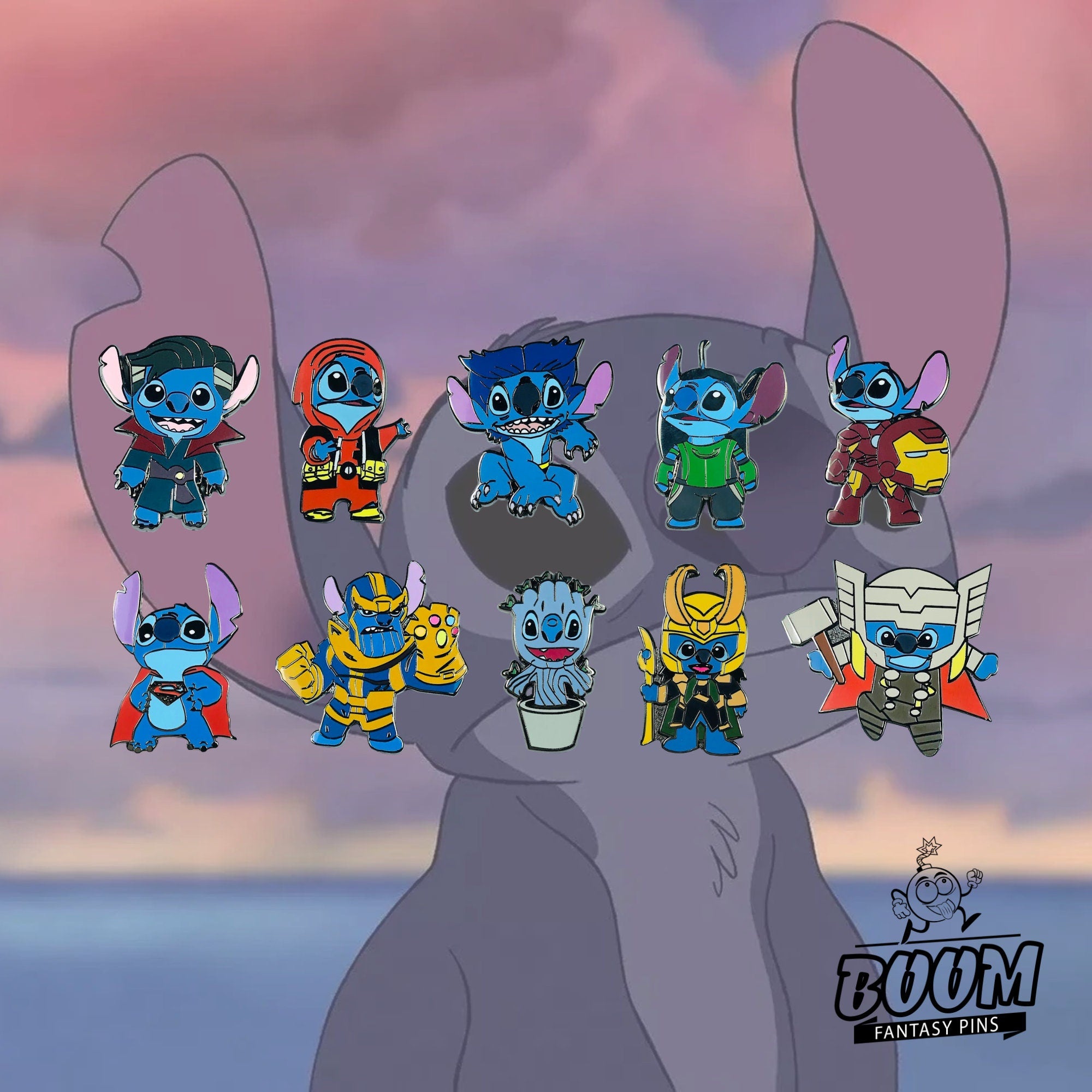 Pin – Stitch de Lilo &amp; Stitch – Disney Fantasy