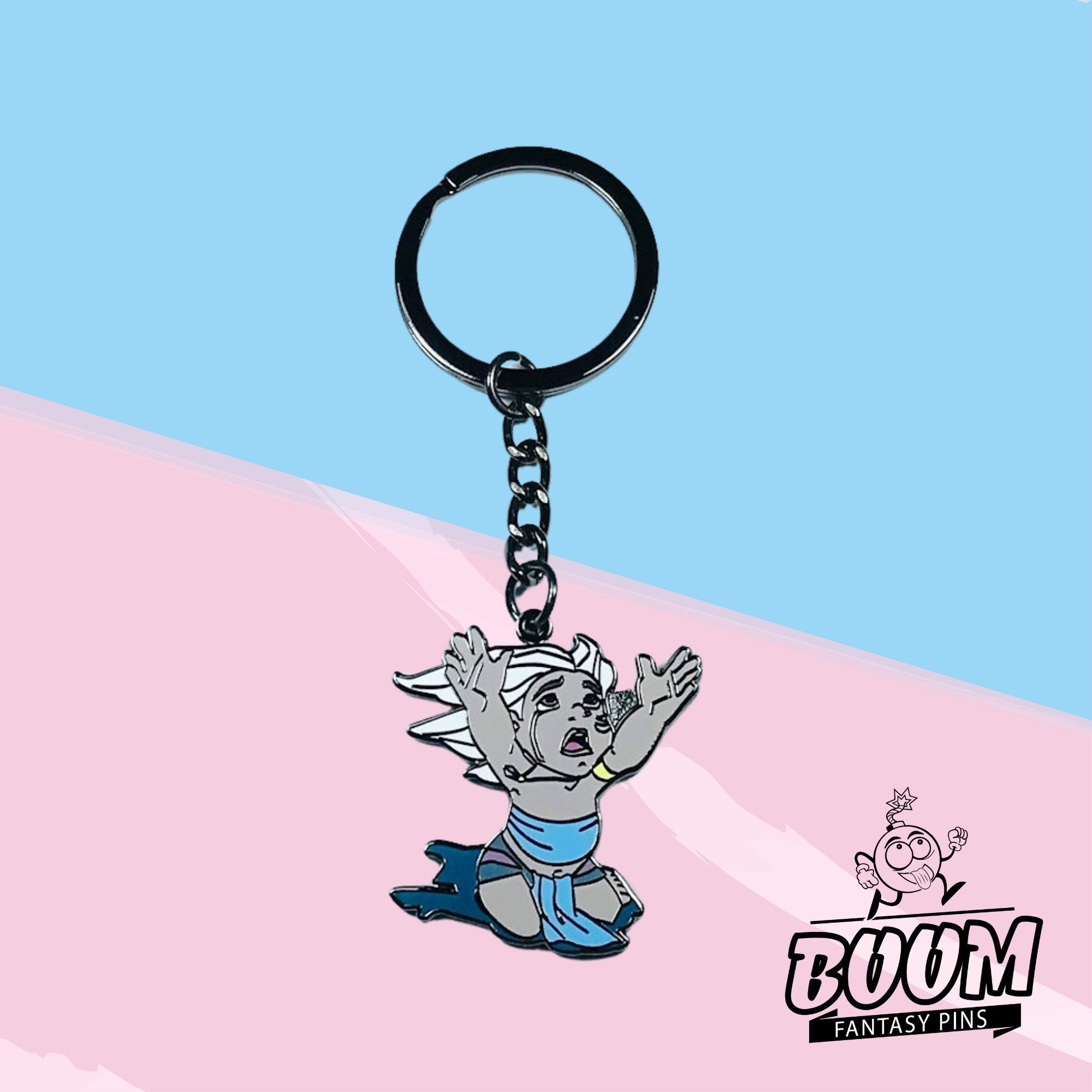 Llavero – Princesa Kida de Atlantis: El Imperio Perdido – Disney Fantasy