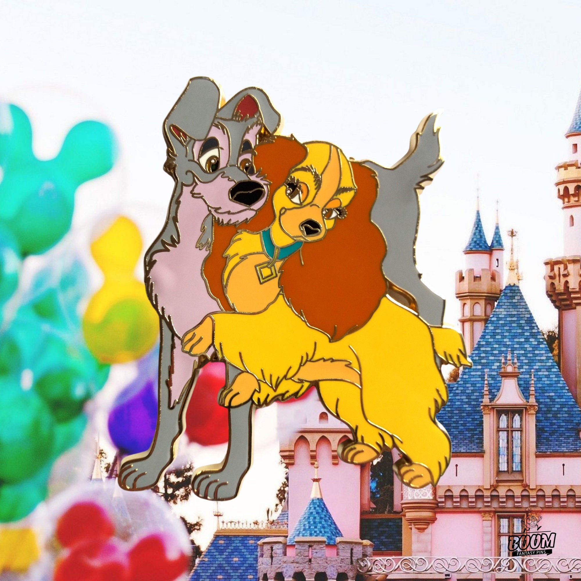 Pin – Lady from Lady and the Tramp – Disney Fantasy