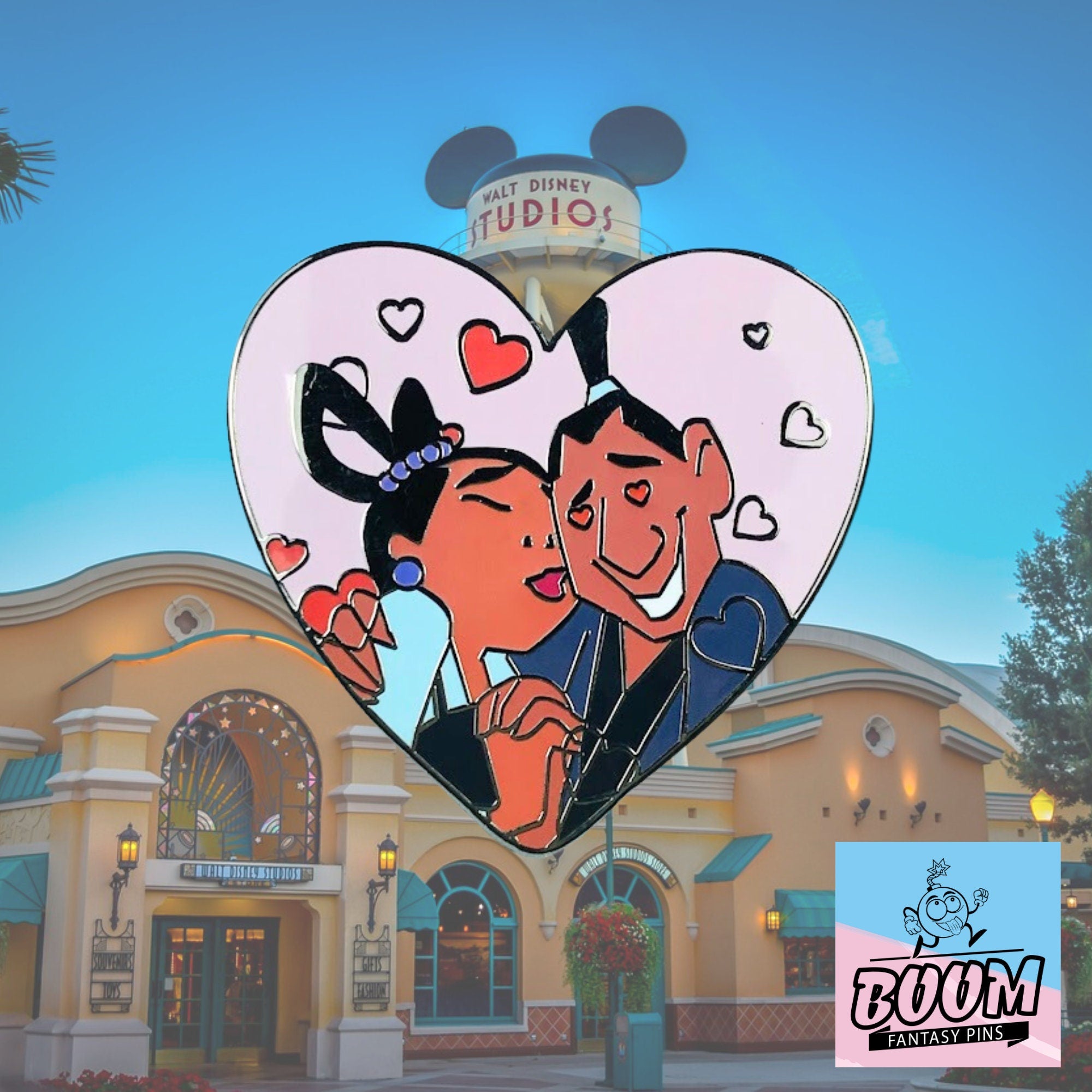 Pin – Ting Ting et Ling de Mulan II – Disney Fantasy