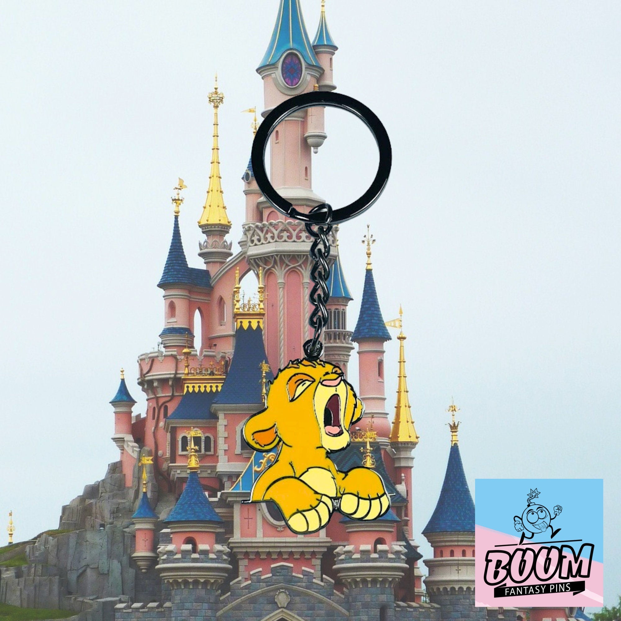 Llavero – Simba de El Rey León – Disney Fantasy