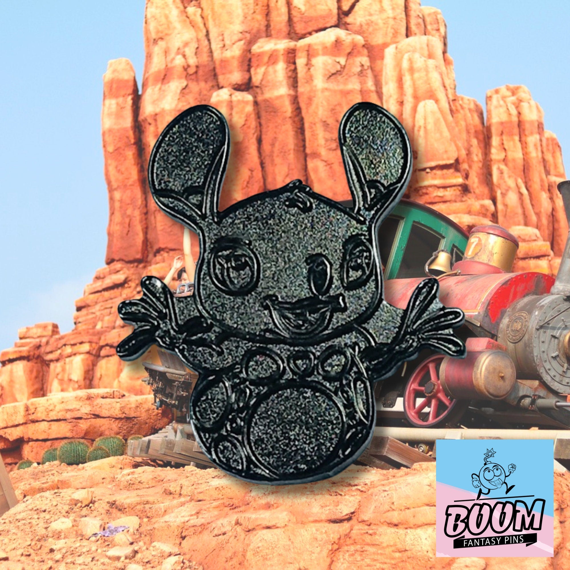 Épingle – Expérience de chatouilles sur le ventre 275 de Lilo &amp; Stitch – Disney Fantasy