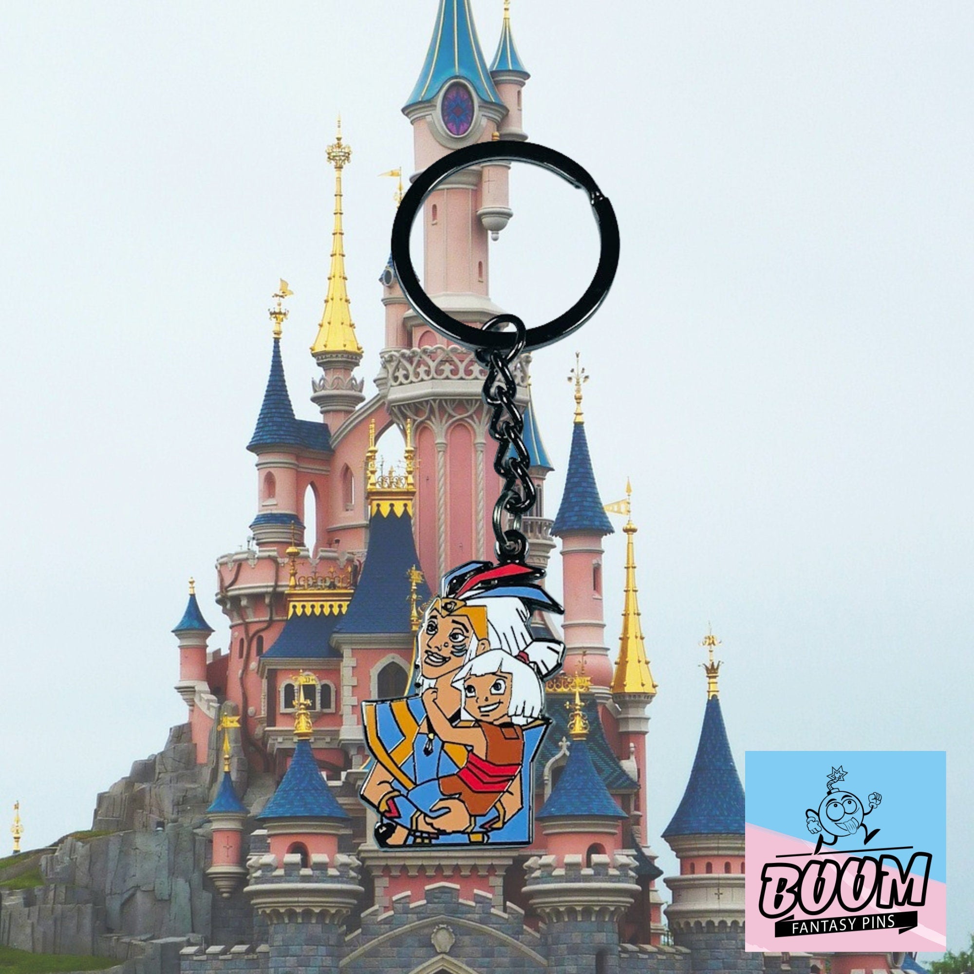 Porte-clés – Kida Nedakh d'Atlantide, l'empire perdu – Disney Fantasy